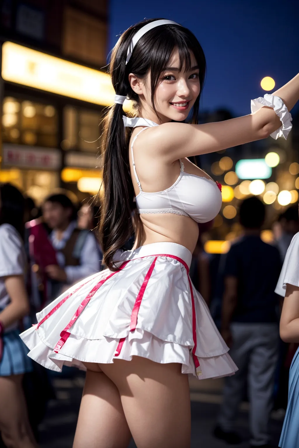 【「爆乳・超乳×下着（ブラジャー・パンティ）」AIエロ画像（リアル・実写・フォト風）3294枚まとめ！(9ページ目)のエロ画像8枚目