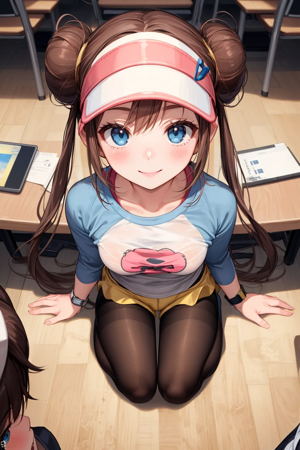 【「パンスト」AIエロ画像（イラスト・アニメ・二次元風）1436枚まとめ！(4ページ目)のエロ画像3枚目