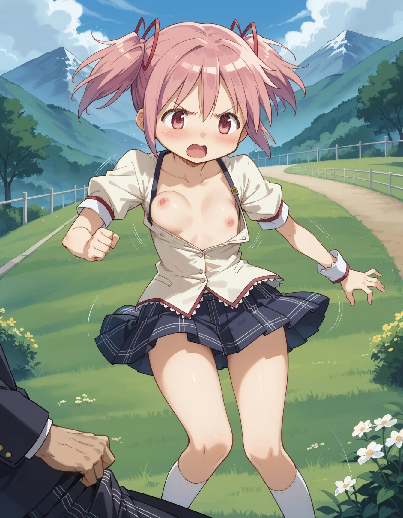 【「学制服」AIエロ画像（イラスト・アニメ・二次元風）4855枚まとめ！(12ページ目)のエロ画像2枚目