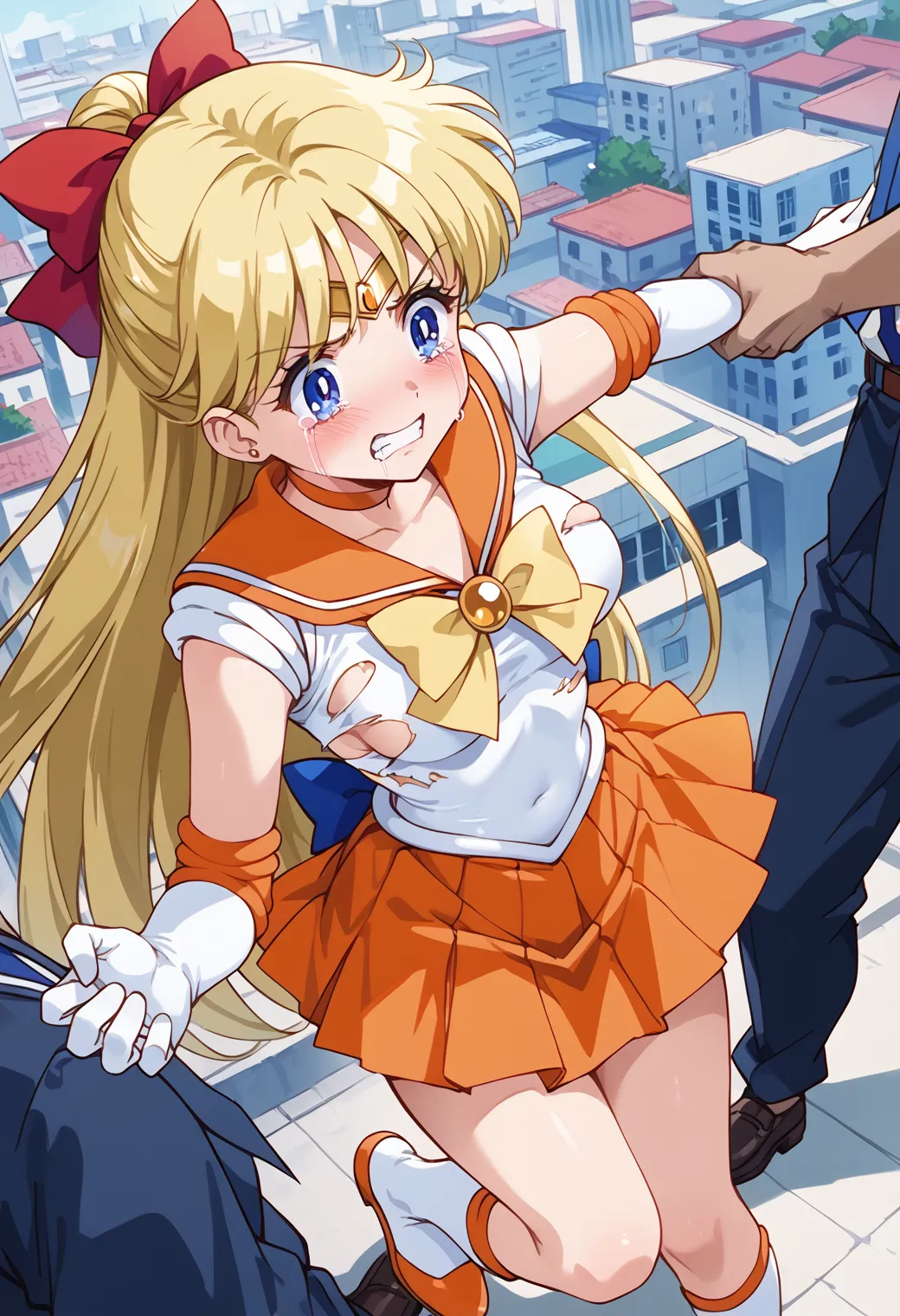 【「学制服」AIエロ画像（イラスト・アニメ・二次元風）4855枚まとめ！(11ページ目)のエロ画像30枚目