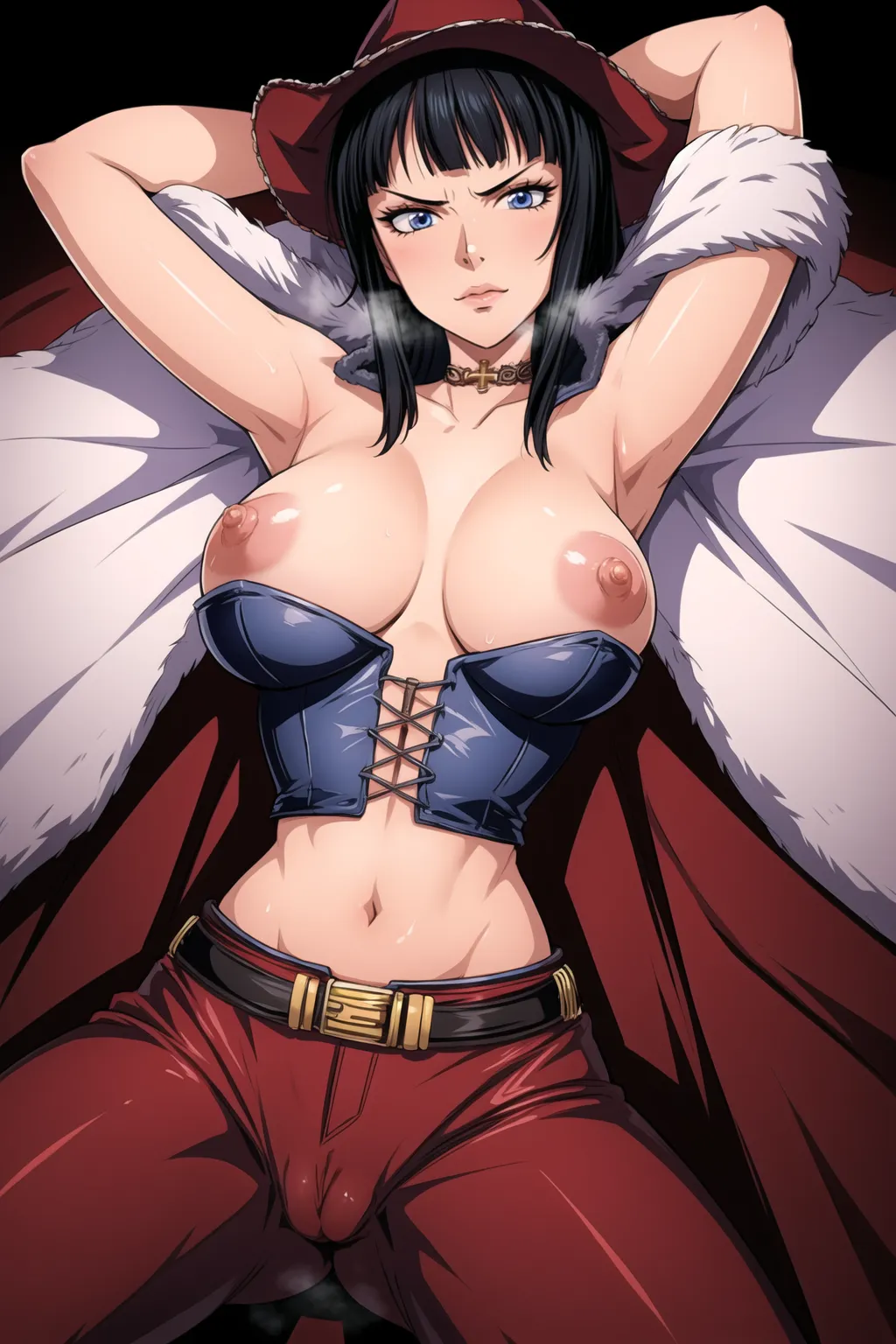 【「巨乳」AIエロ画像（イラスト・アニメ・二次元風）26161枚まとめ！(61ページ目)のエロ画像30枚目