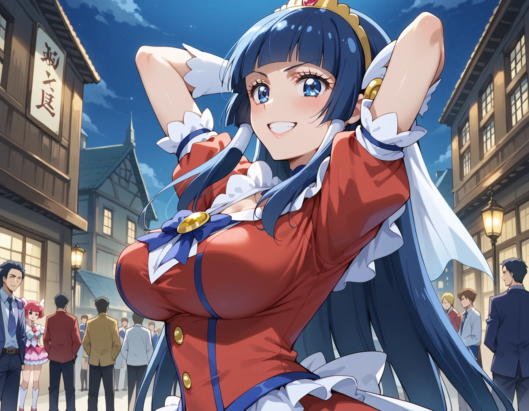 【「下着（ブラジャー・パンティ）」AIエロ画像（イラスト・アニメ・二次元風）15996枚まとめ！(36ページ目)のエロ画像27枚目