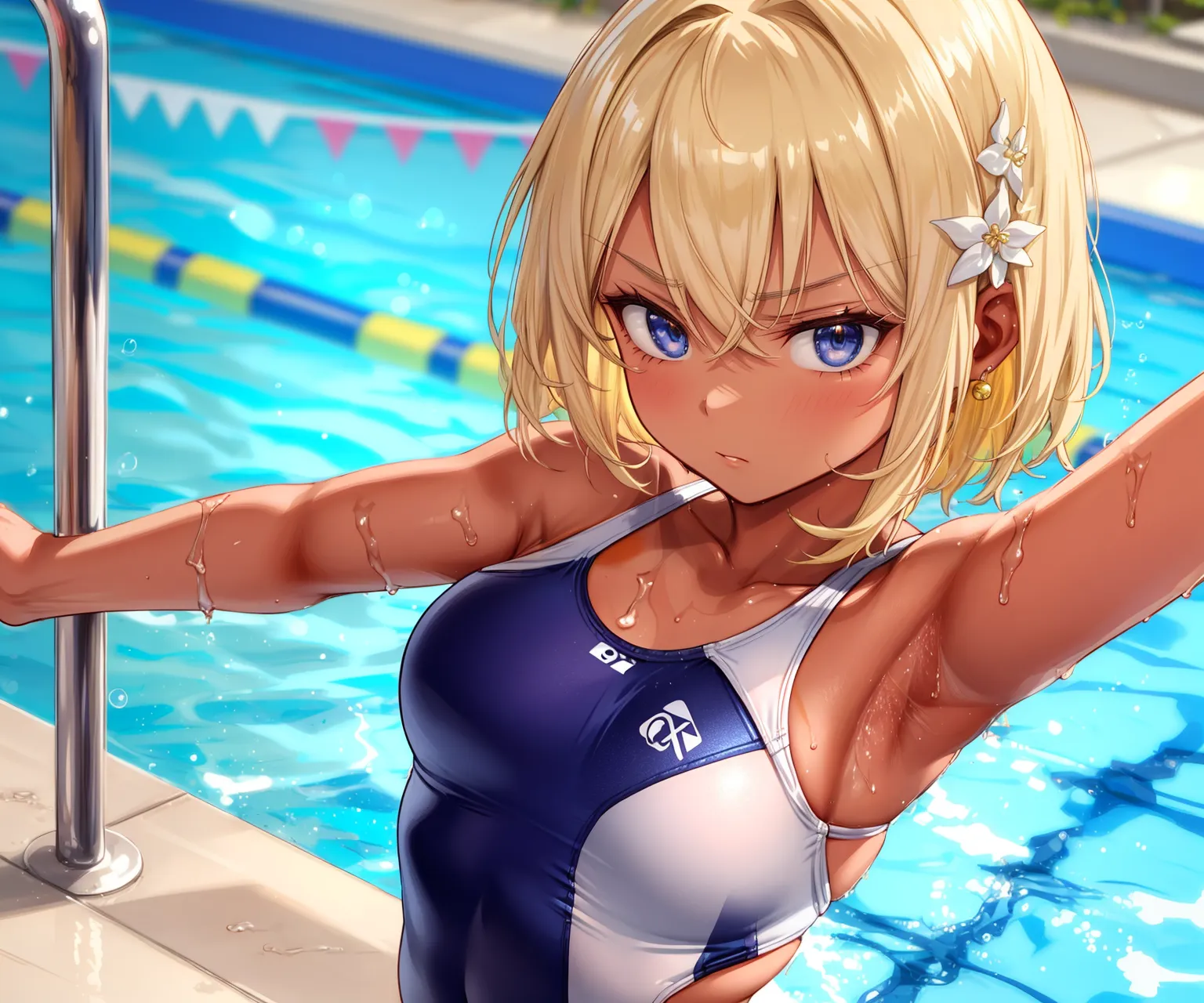 【「腋・脇」AIエロ画像（イラスト・アニメ・二次元風）4705枚まとめ！(10ページ目)のエロ画像30枚目