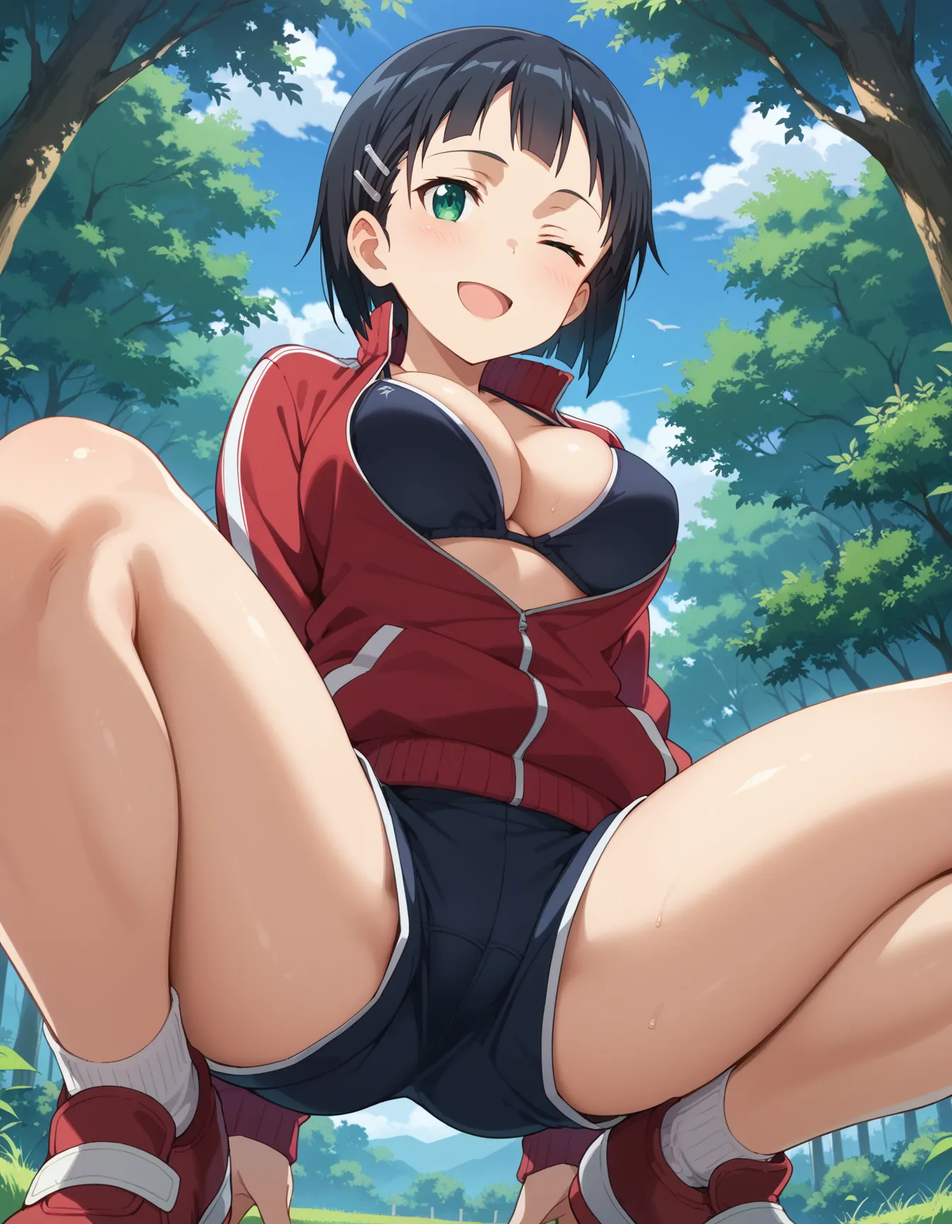 【「巨乳」AIエロ画像（イラスト・アニメ・二次元風）26161枚まとめ！(61ページ目)のエロ画像25枚目