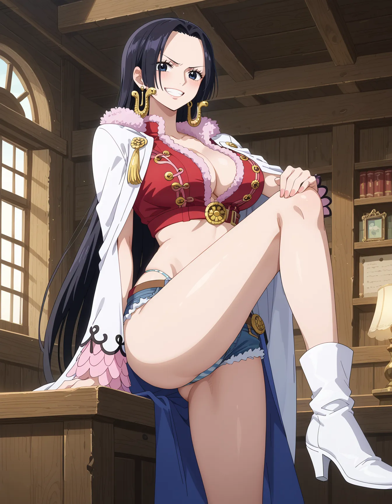 【「下着（ブラジャー・パンティ）」AIエロ画像（イラスト・アニメ・二次元風）15996枚まとめ！(36ページ目)のエロ画像25枚目