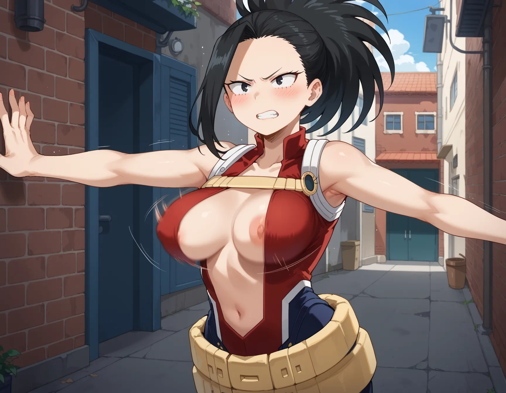 【「巨乳」AIエロ画像（イラスト・アニメ・二次元風）26161枚まとめ！(61ページ目)のエロ画像13枚目