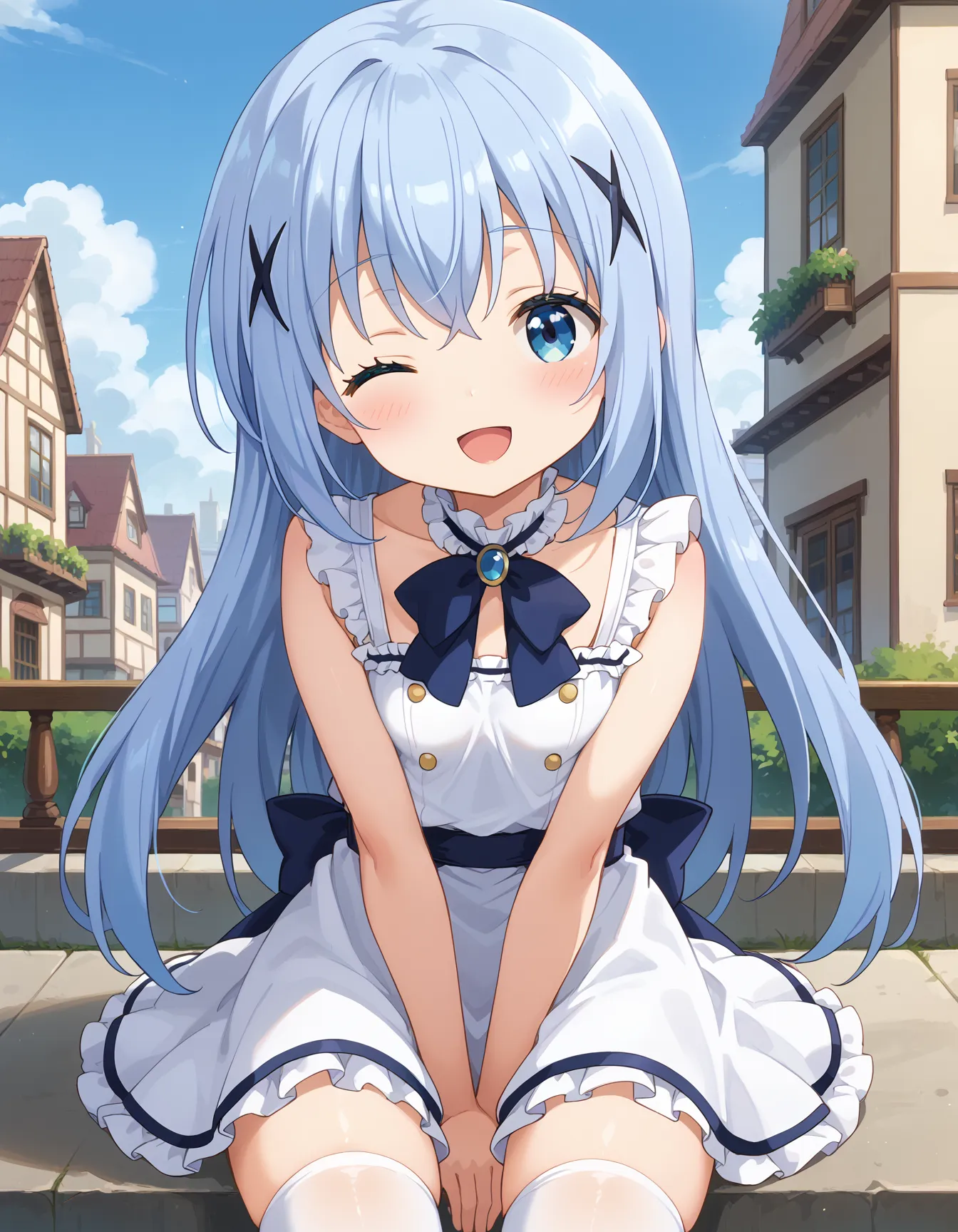 【「ロリ・小柄」AIエロ画像（イラスト・アニメ・二次元風）12883枚まとめ！(31ページ目)のエロ画像1枚目