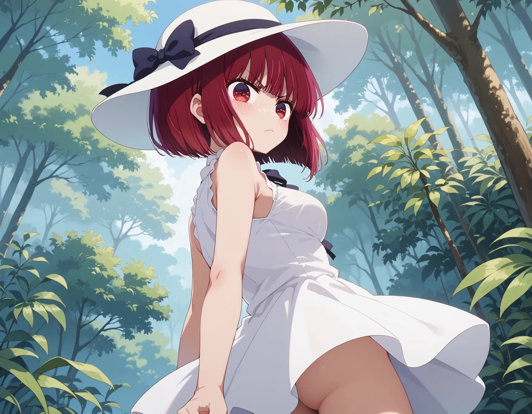 【「ロリ・小柄」AIエロ画像（イラスト・アニメ・二次元風）12883枚まとめ！(30ページ目)のエロ画像5枚目