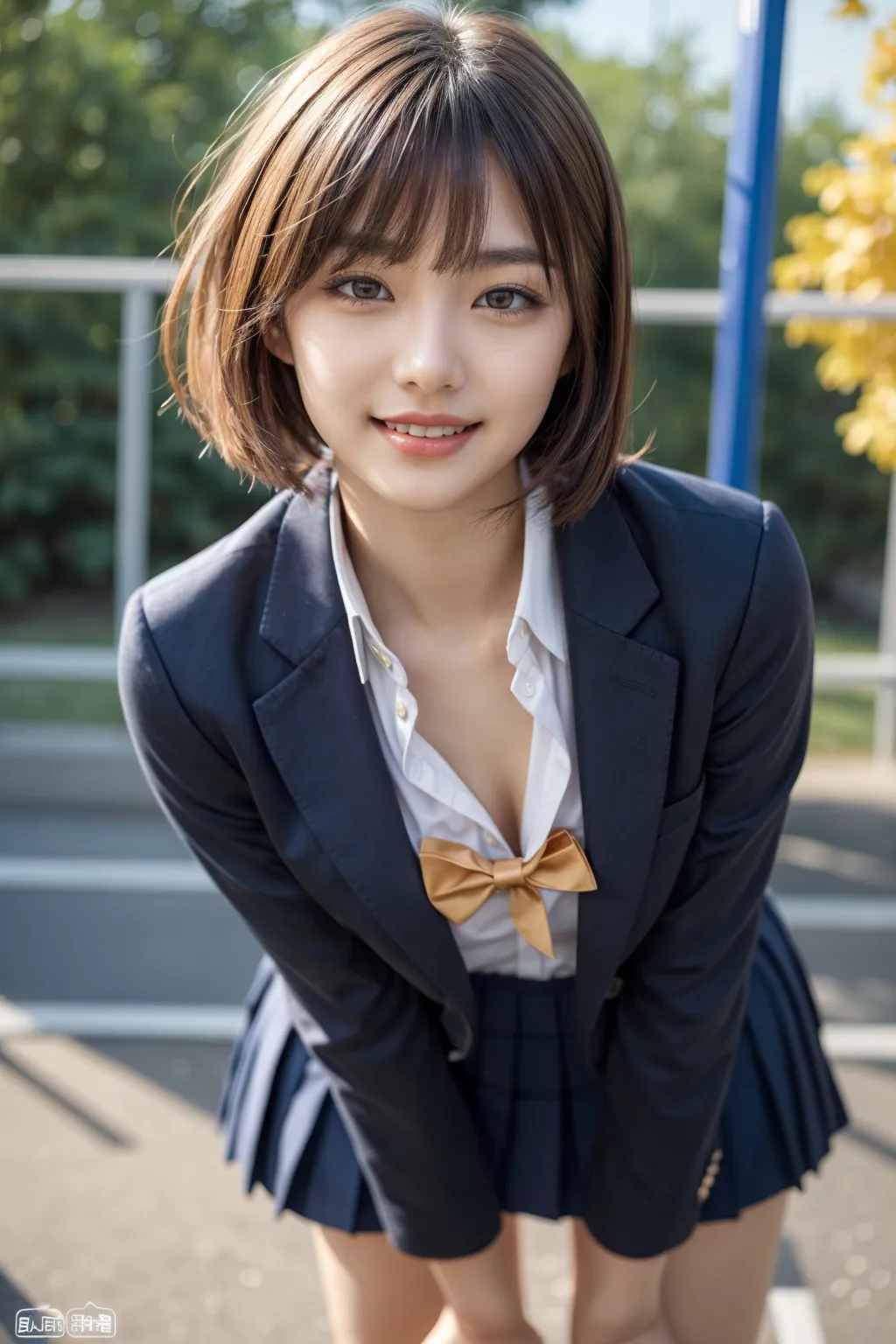 【「学制服」AIエロ画像（リアル・実写・フォト風）8482枚まとめ！(19ページ目)のエロ画像24枚目