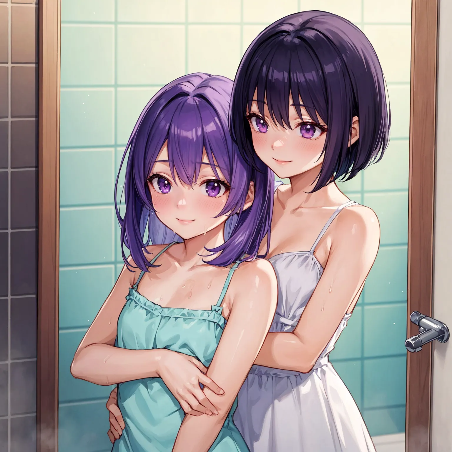 【「貧乳」AIエロ画像（イラスト・アニメ・二次元風）8390枚まとめ！(19ページ目)のエロ画像17枚目
