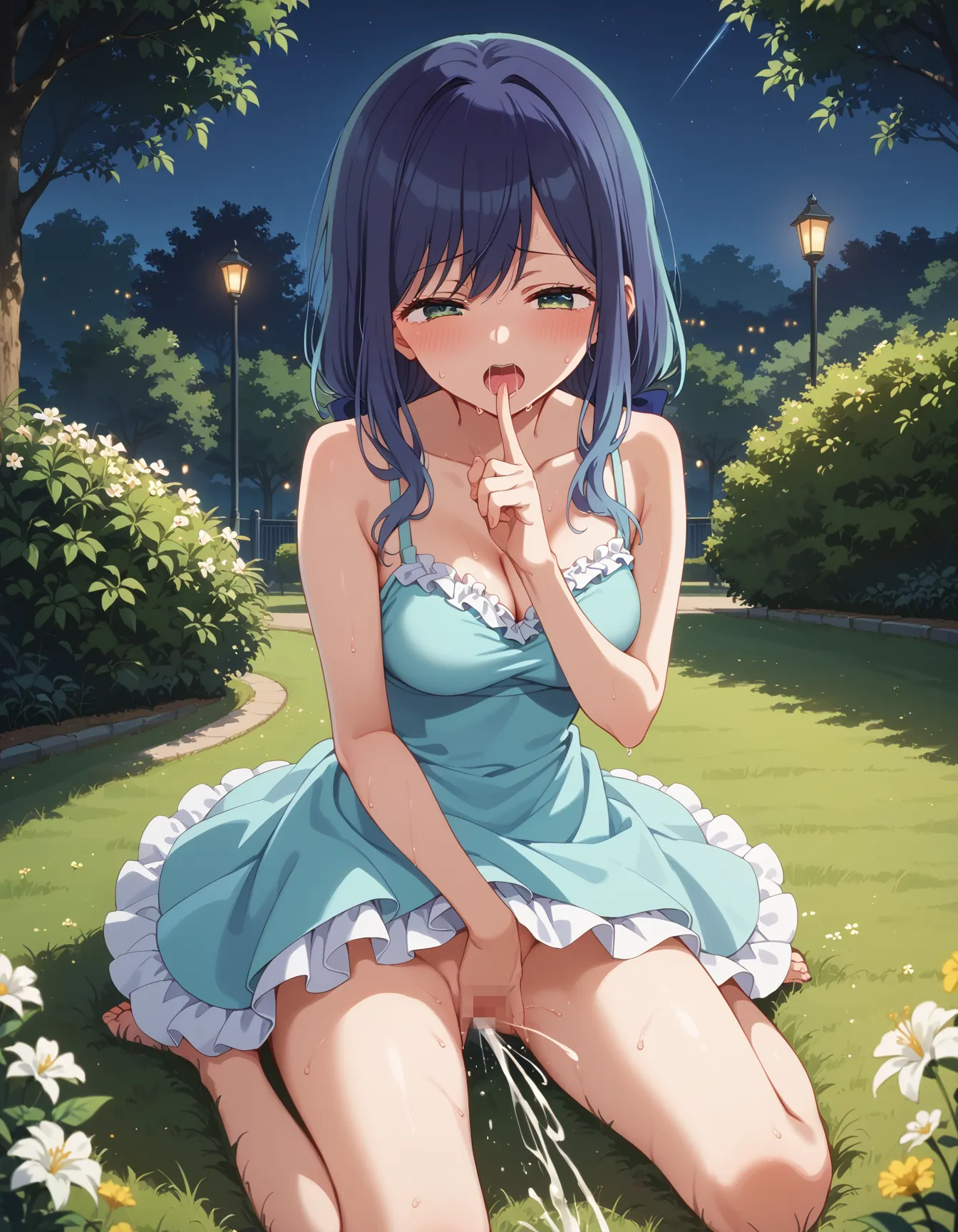 【「おまんこ」AIエロ画像（イラスト・アニメ・二次元風）9763枚まとめ！(23ページ目)のエロ画像21枚目