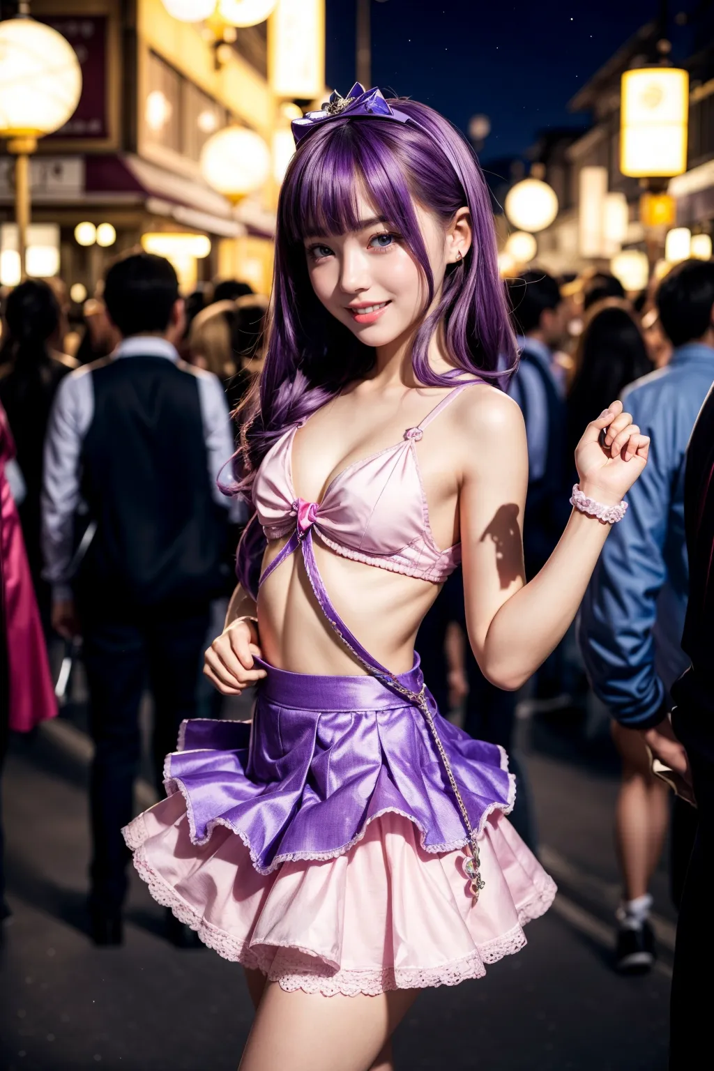 【「貧乳」AIエロ画像（リアル・実写・フォト風）21896枚まとめ！(47ページ目)のエロ画像6枚目