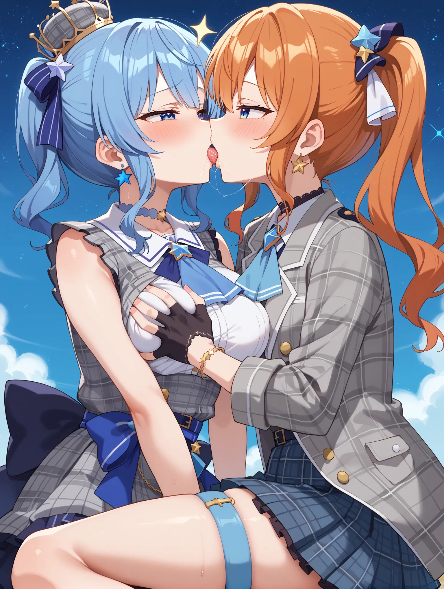 【「下着（ブラジャー・パンティ）」AIエロ画像（イラスト・アニメ・二次元風）15996枚まとめ！(34ページ目)のエロ画像24枚目