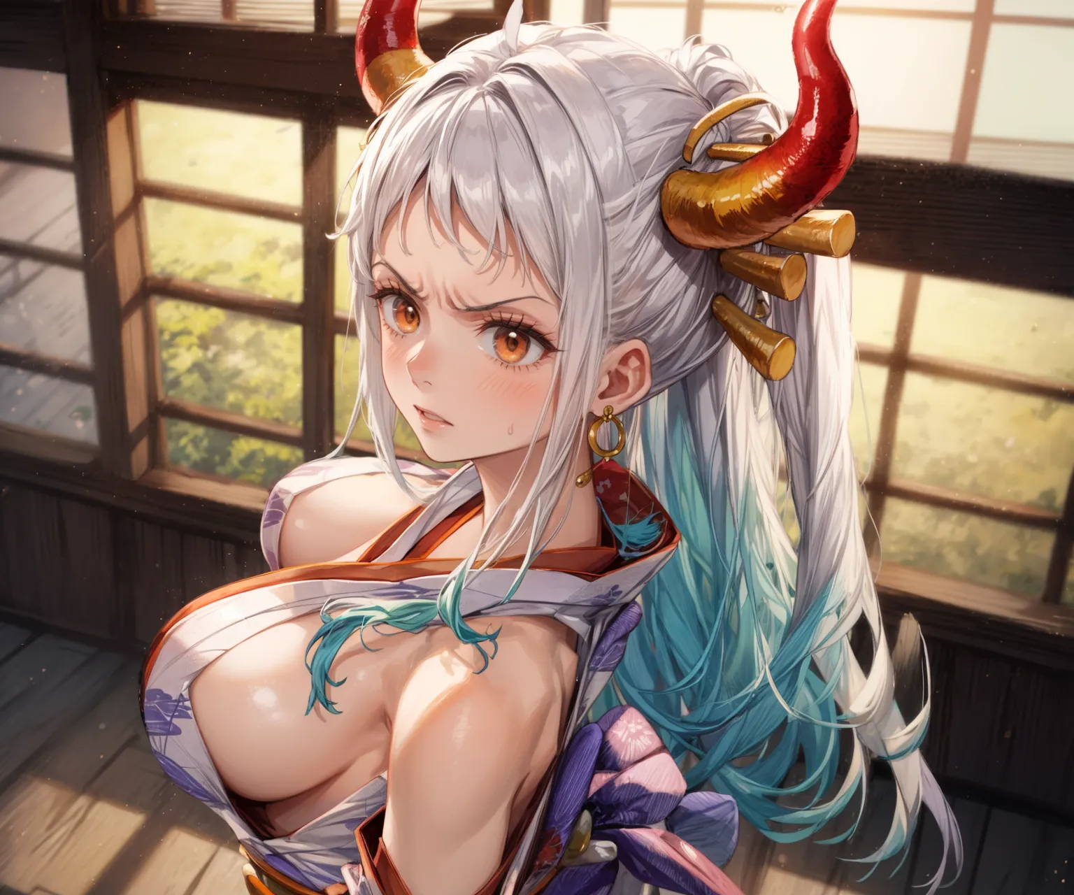 【「爆乳・超乳」AIエロ画像（イラスト・アニメ・二次元風）5621枚まとめ！(12ページ目)のエロ画像29枚目