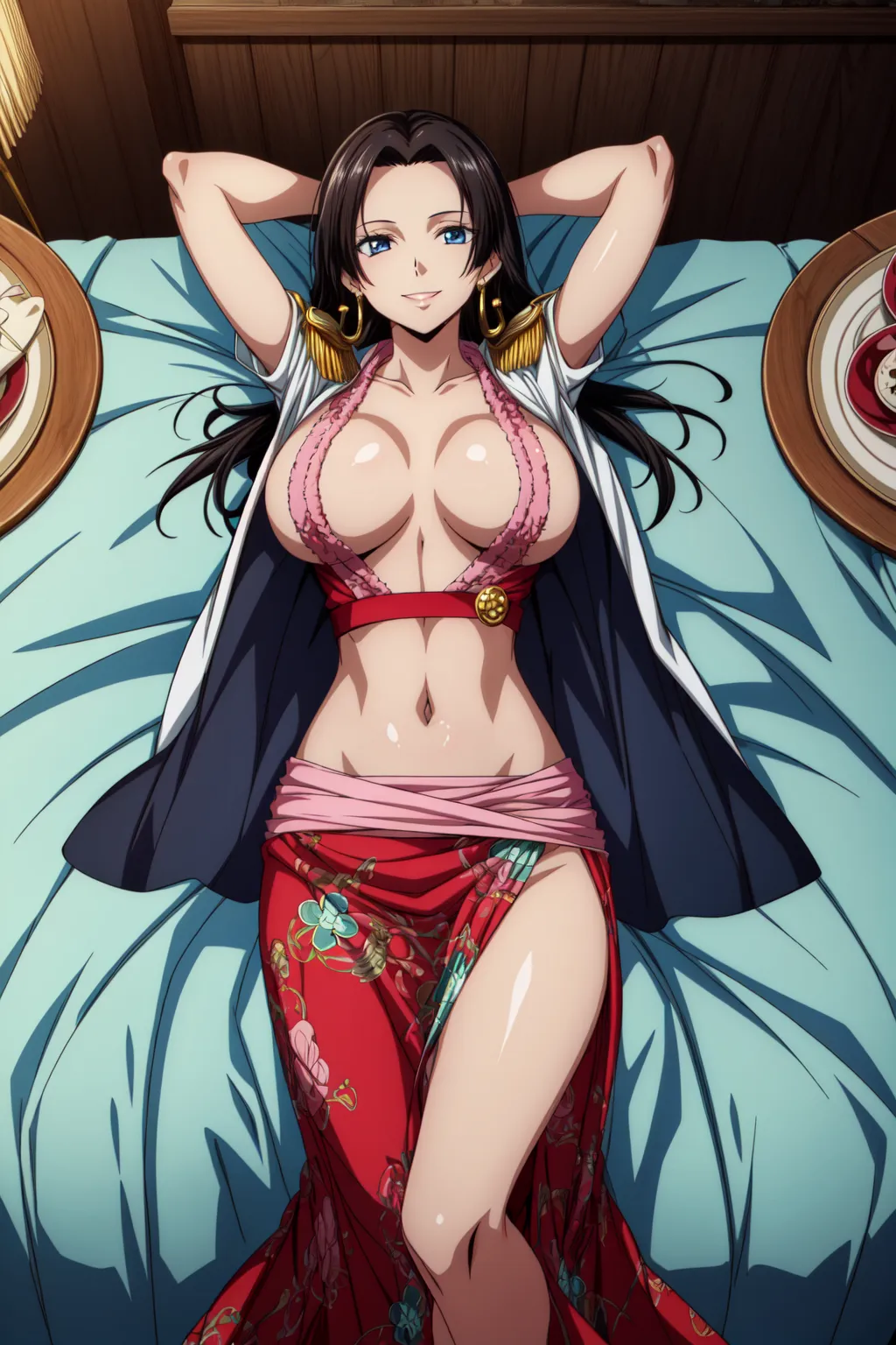 【「巨乳」AIエロ画像（イラスト・アニメ・二次元風）26161枚まとめ！(58ページ目)のエロ画像1枚目