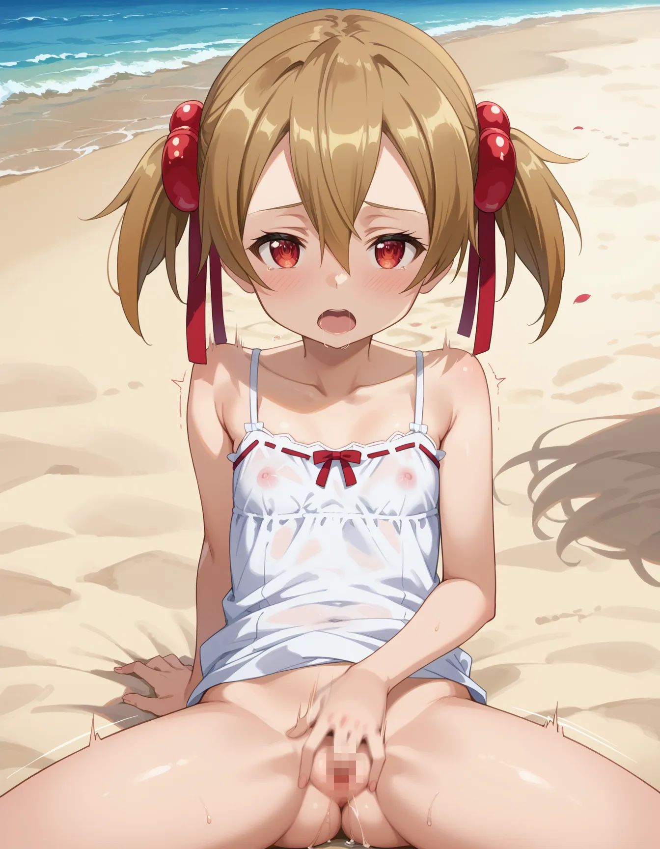 【「おまんこ」AIエロ画像（イラスト・アニメ・二次元風）9763枚まとめ！(23ページ目)のエロ画像9枚目