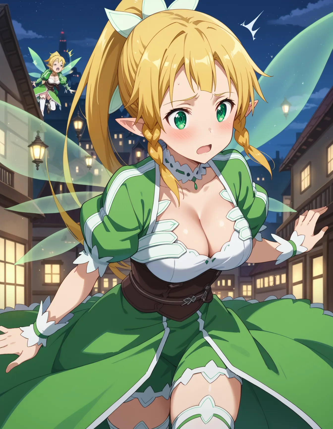 【「下着（ブラジャー・パンティ）」AIエロ画像（イラスト・アニメ・二次元風）15996枚まとめ！(34ページ目)のエロ画像17枚目