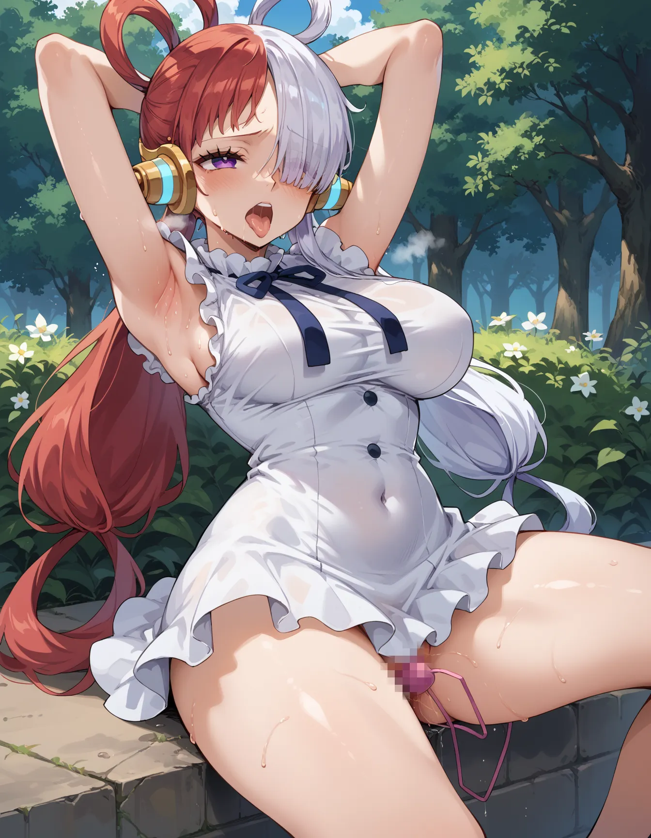 【「下着（ブラジャー・パンティ）」AIエロ画像（イラスト・アニメ・二次元風）15996枚まとめ！(34ページ目)のエロ画像16枚目