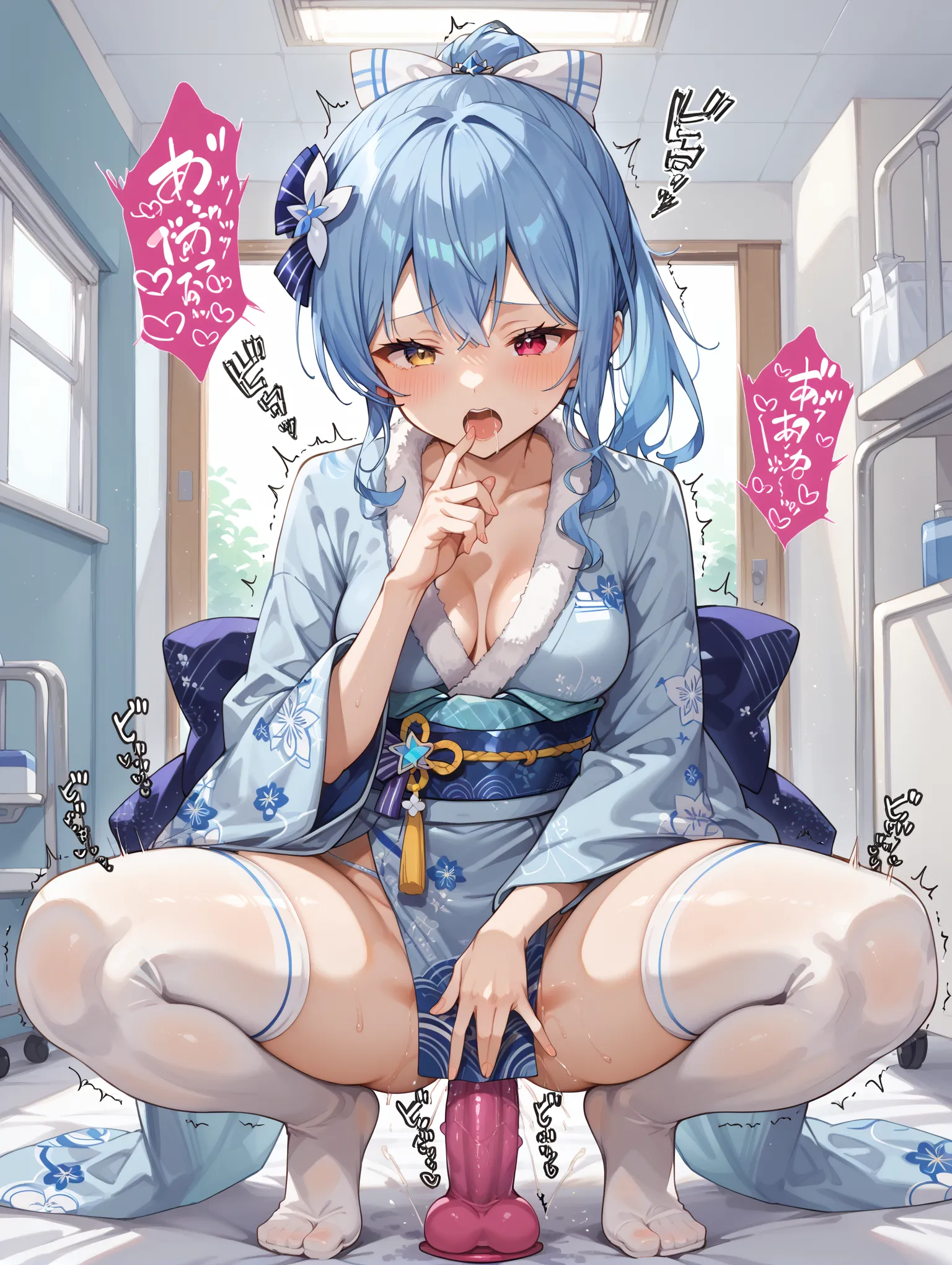 【「おまんこ」AIエロ画像（イラスト・アニメ・二次元風）9763枚まとめ！(23ページ目)のエロ画像4枚目