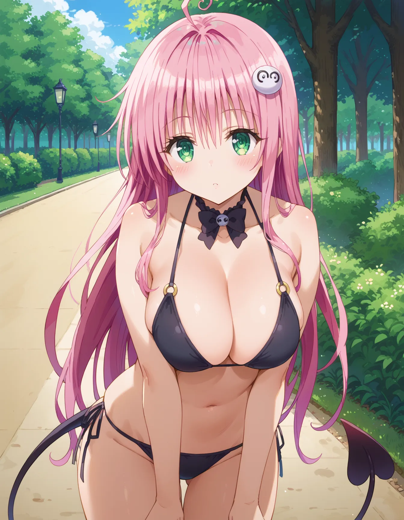 【「下着（ブラジャー・パンティ）」AIエロ画像（イラスト・アニメ・二次元風）15996枚まとめ！(34ページ目)のエロ画像9枚目