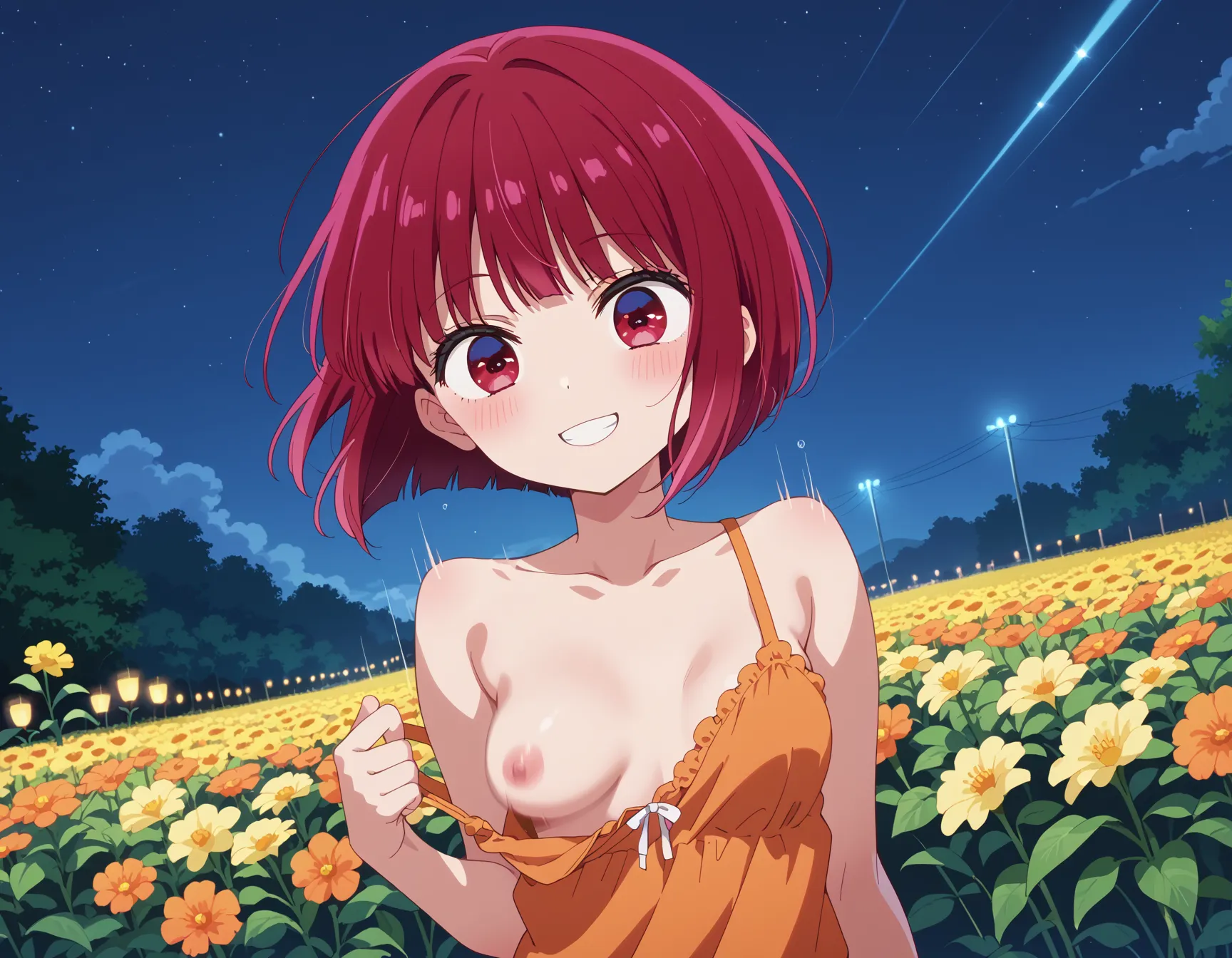 【「下着（ブラジャー・パンティ）」AIエロ画像（イラスト・アニメ・二次元風）15996枚まとめ！(34ページ目)のエロ画像4枚目