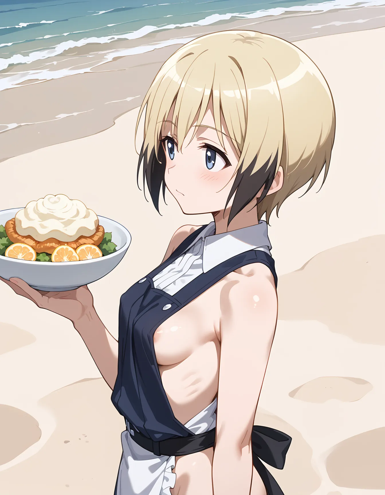 【「下着（ブラジャー・パンティ）」AIエロ画像（イラスト・アニメ・二次元風）15996枚まとめ！(34ページ目)のエロ画像1枚目