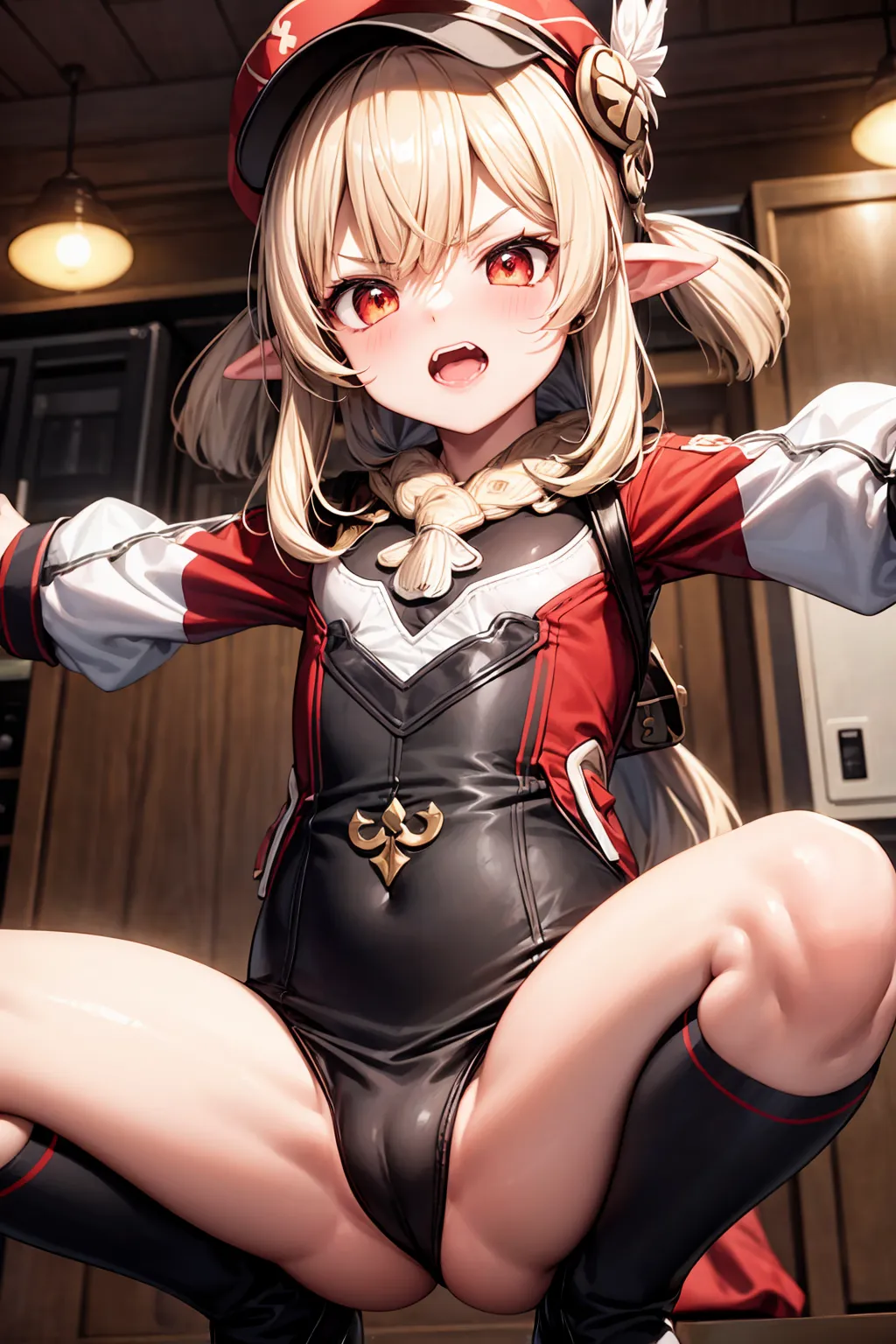 【「貧乳」AIエロ画像（イラスト・アニメ・二次元風）8390枚まとめ！(19ページ目)のエロ画像2枚目