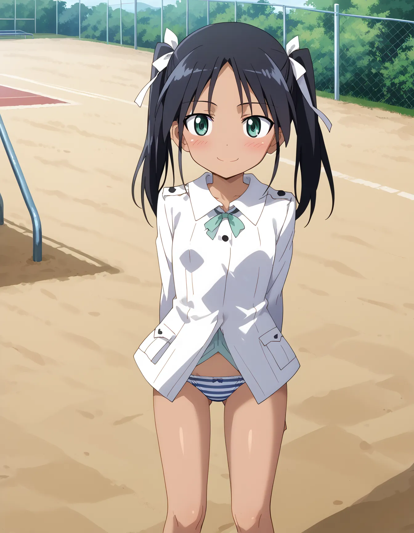 【「下着（ブラジャー・パンティ）」AIエロ画像（イラスト・アニメ・二次元風）15996枚まとめ！(33ページ目)のエロ画像27枚目