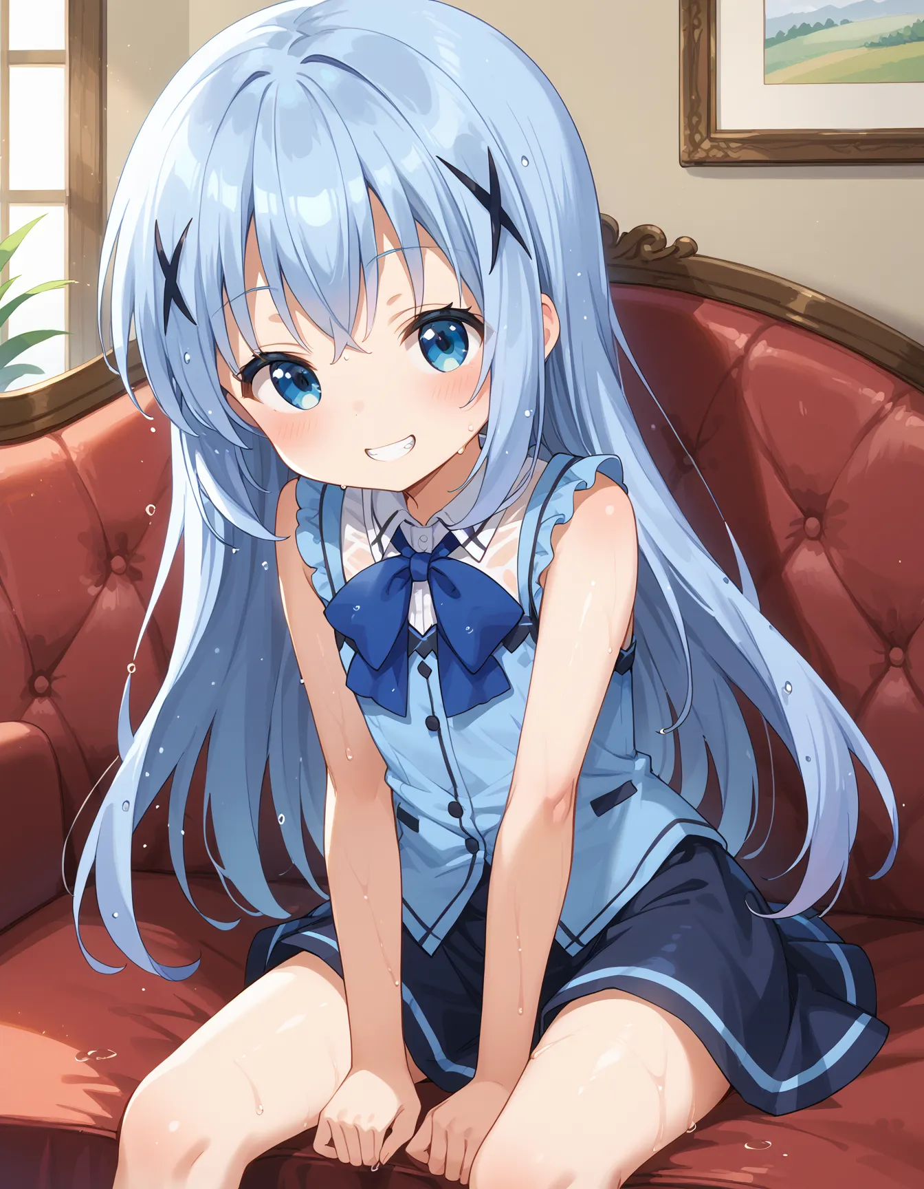 【「貧乳」AIエロ画像（イラスト・アニメ・二次元風）8390枚まとめ！(18ページ目)のエロ画像24枚目