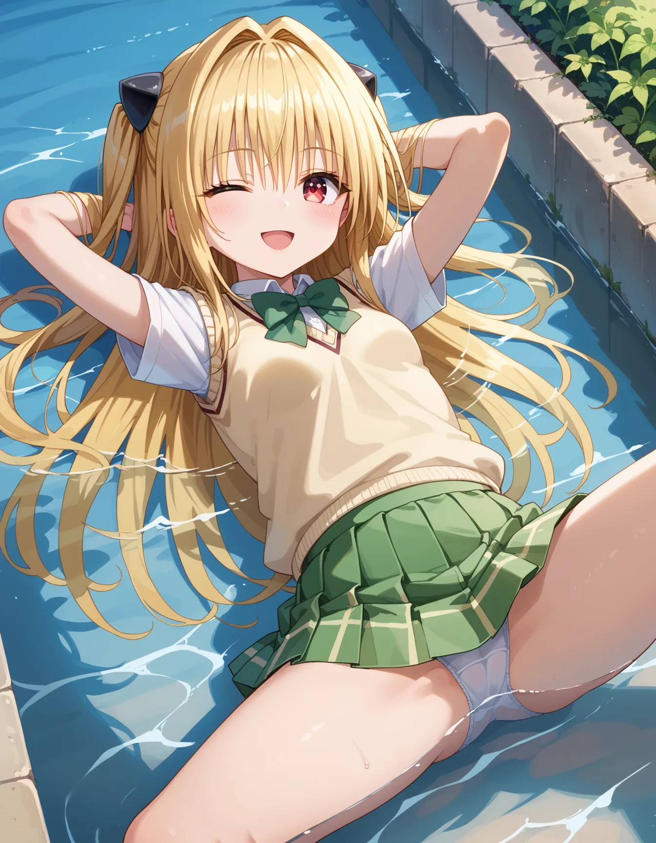 【「学制服」AIエロ画像（イラスト・アニメ・二次元風）4855枚まとめ！(10ページ目)のエロ画像18枚目