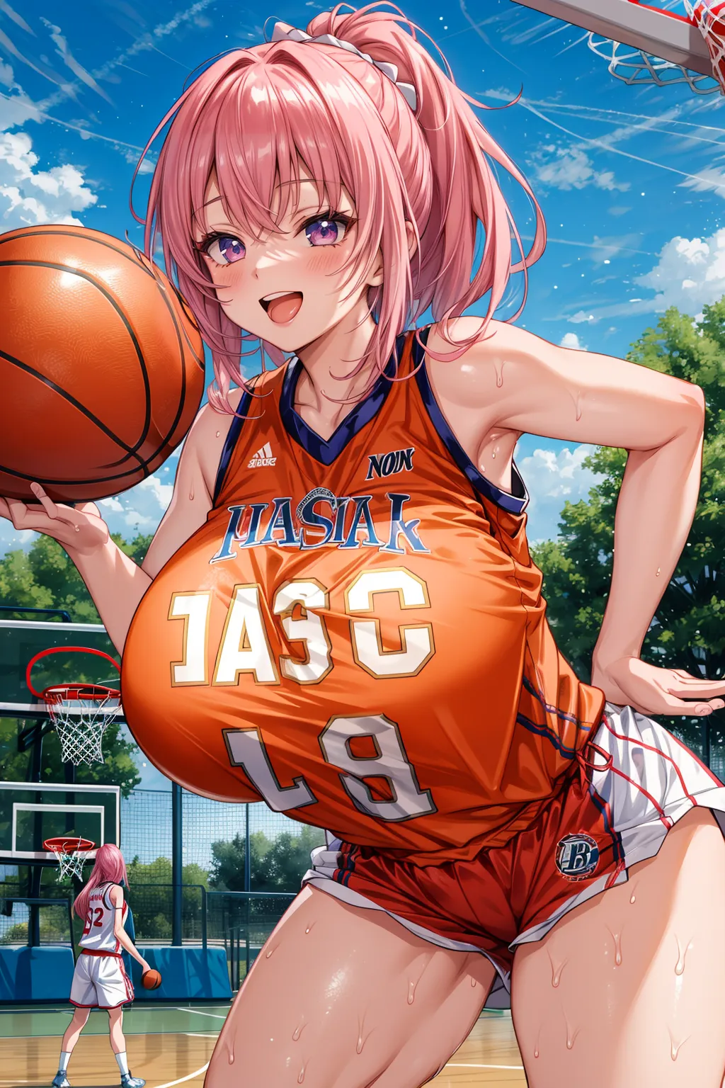 【「爆乳・超乳」AIエロ画像（イラスト・アニメ・二次元風）5621枚まとめ！(12ページ目)のエロ画像11枚目