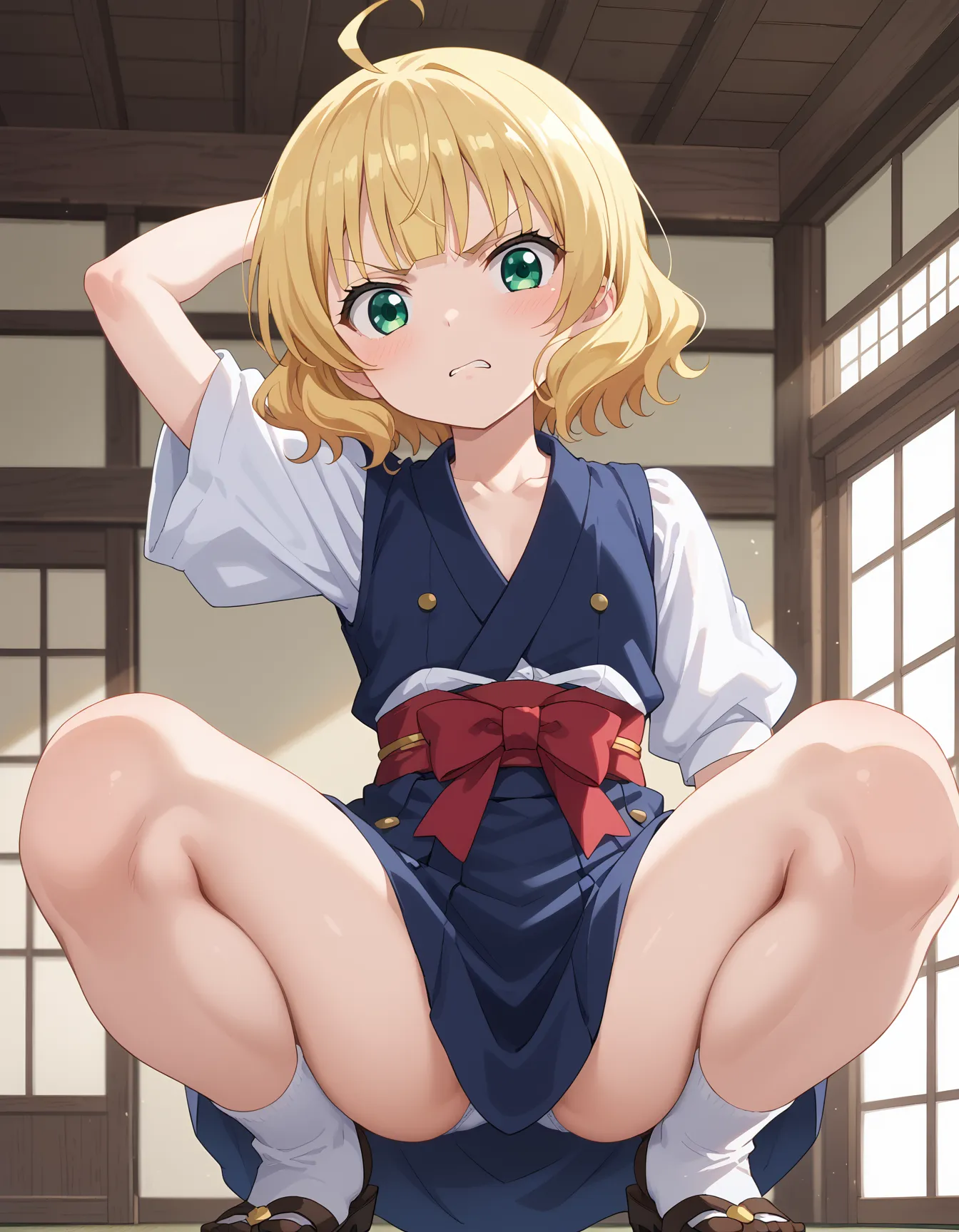 【「貧乳」AIエロ画像（イラスト・アニメ・二次元風）8390枚まとめ！(18ページ目)のエロ画像19枚目