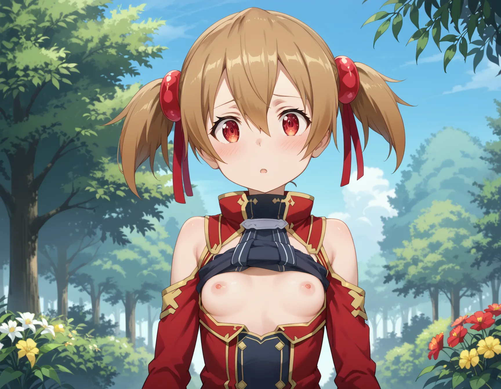 【「ロリ・小柄」AIエロ画像（イラスト・アニメ・二次元風）12883枚まとめ！(28ページ目)のエロ画像5枚目