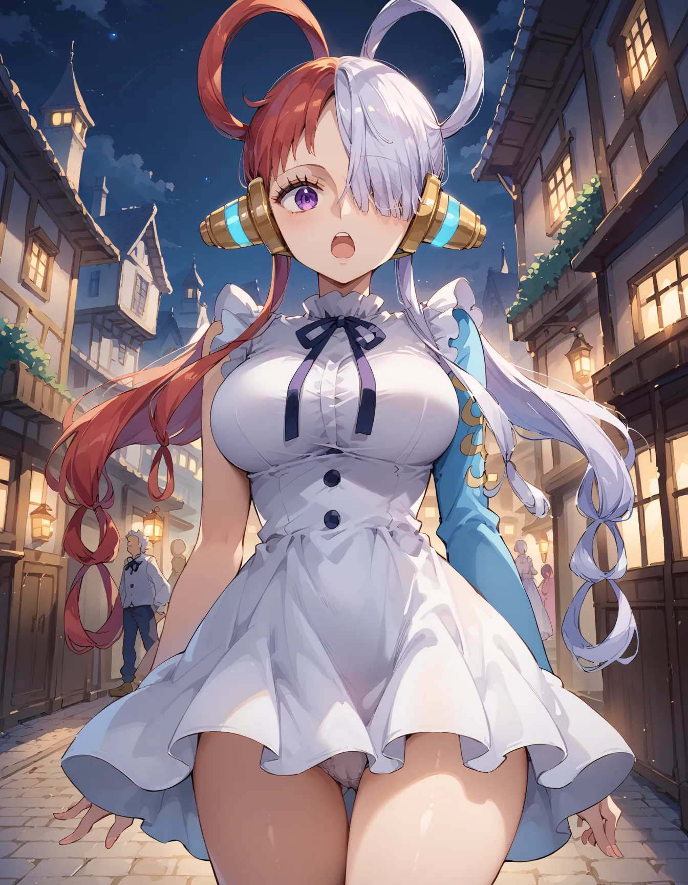 【「下着（ブラジャー・パンティ）」AIエロ画像（イラスト・アニメ・二次元風）15996枚まとめ！(33ページ目)のエロ画像8枚目