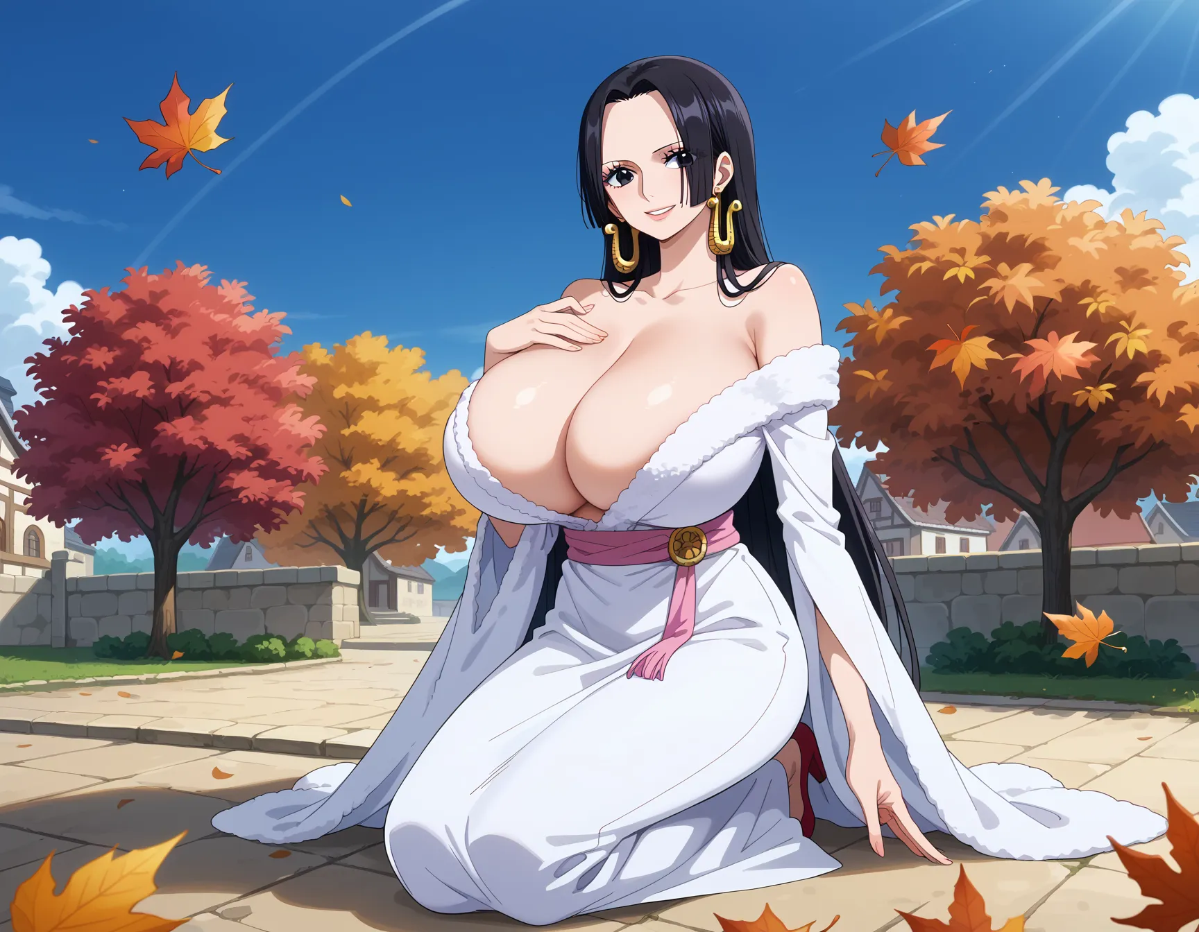 【「爆乳・超乳」AIエロ画像（イラスト・アニメ・二次元風）5621枚まとめ！(12ページ目)のエロ画像9枚目