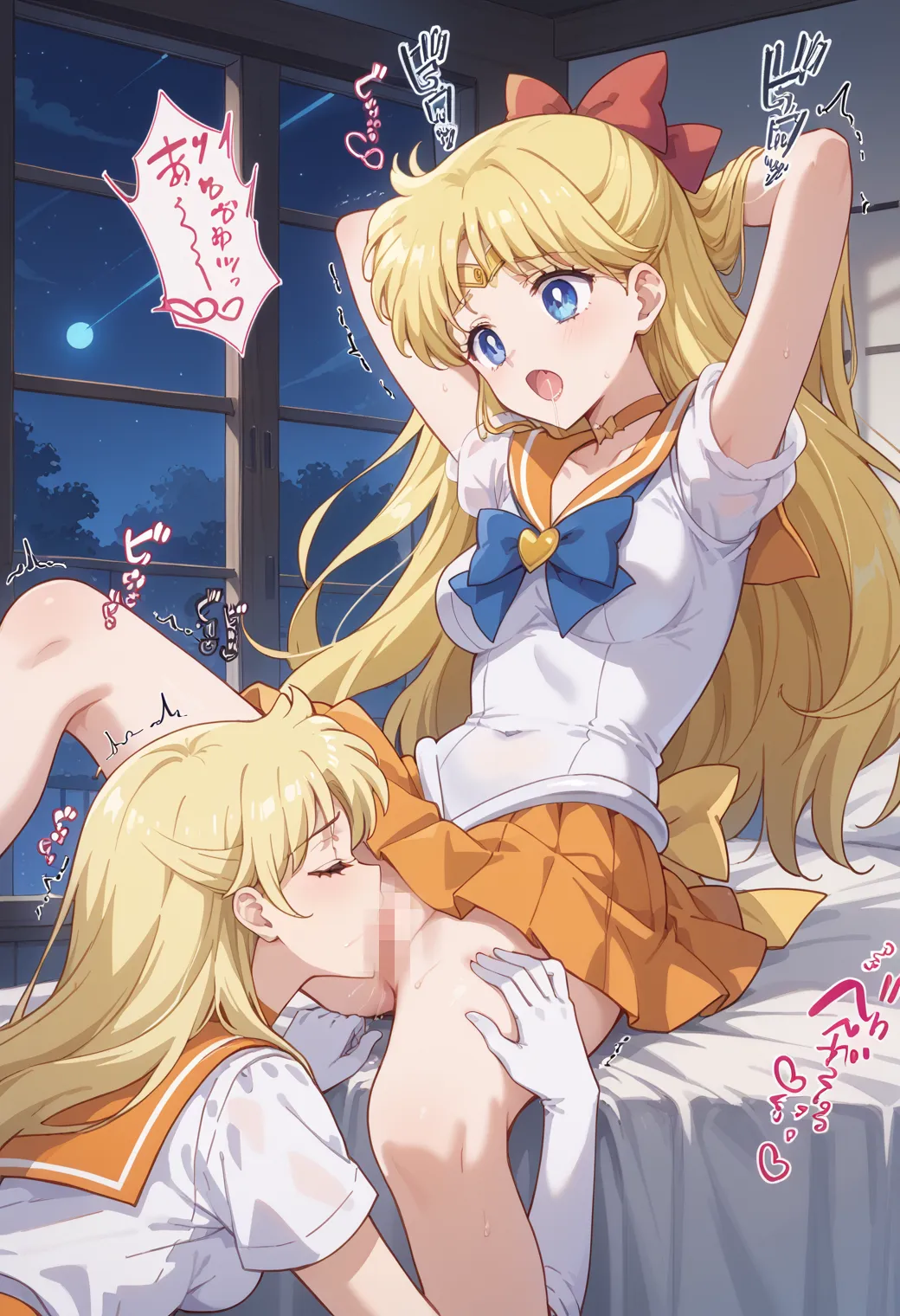 【「おまんこ」AIエロ画像（イラスト・アニメ・二次元風）9763枚まとめ！(22ページ目)のエロ画像11枚目