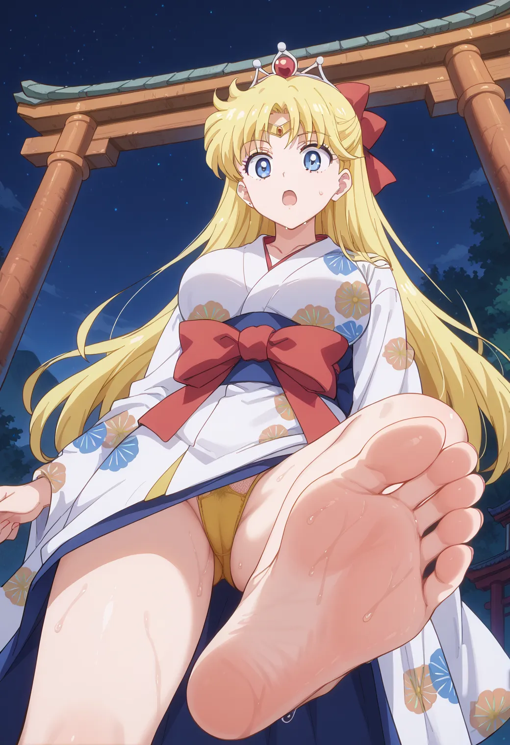 【「着物」AIエロ画像（イラスト・アニメ・二次元風）1472枚まとめ！(3ページ目)のエロ画像16枚目