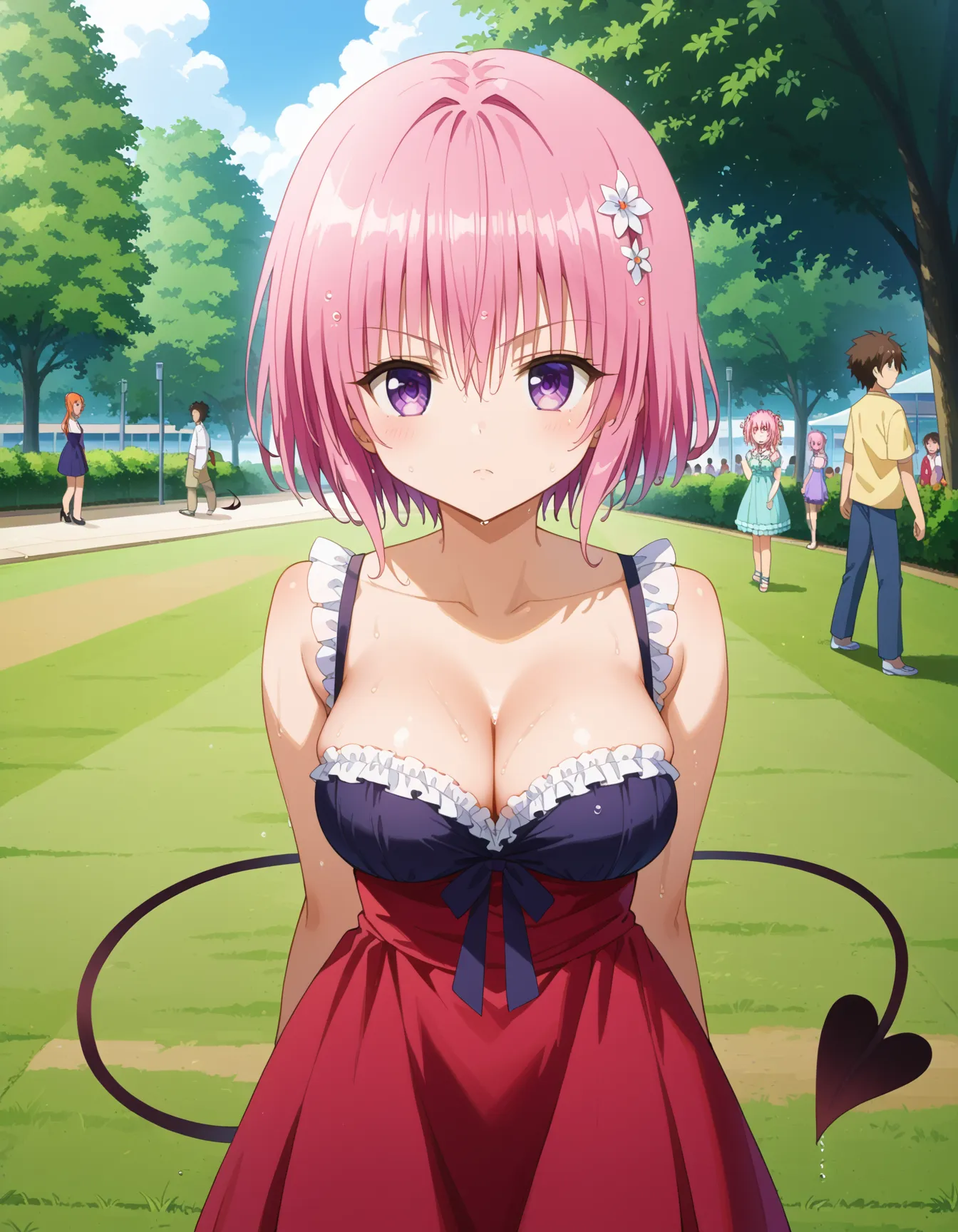 【「ロリ・小柄」AIエロ画像（イラスト・アニメ・二次元風）12883枚まとめ！(27ページ目)のエロ画像17枚目