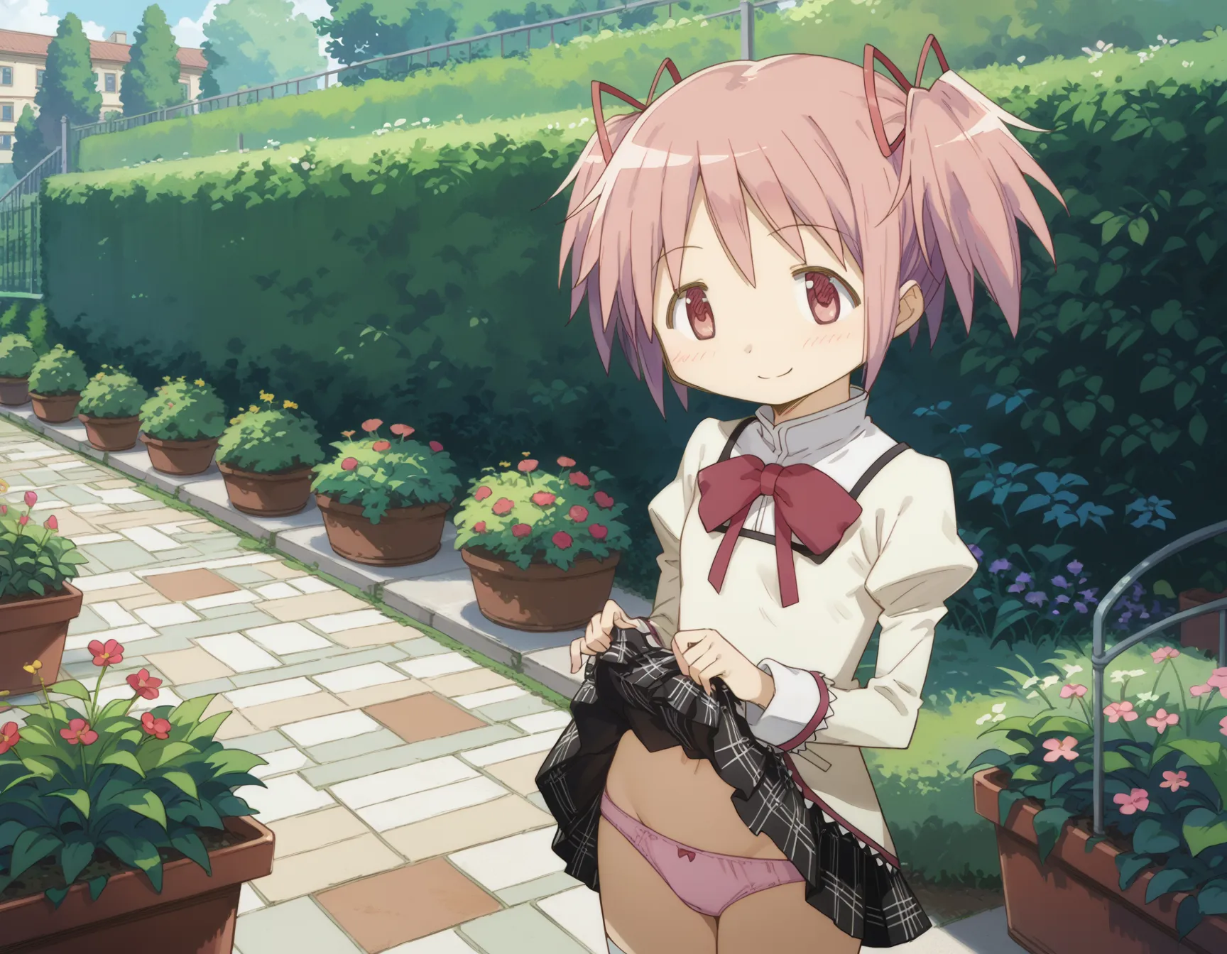 【「下着（ブラジャー・パンティ）」AIエロ画像（イラスト・アニメ・二次元風）15996枚まとめ！(32ページ目)のエロ画像24枚目