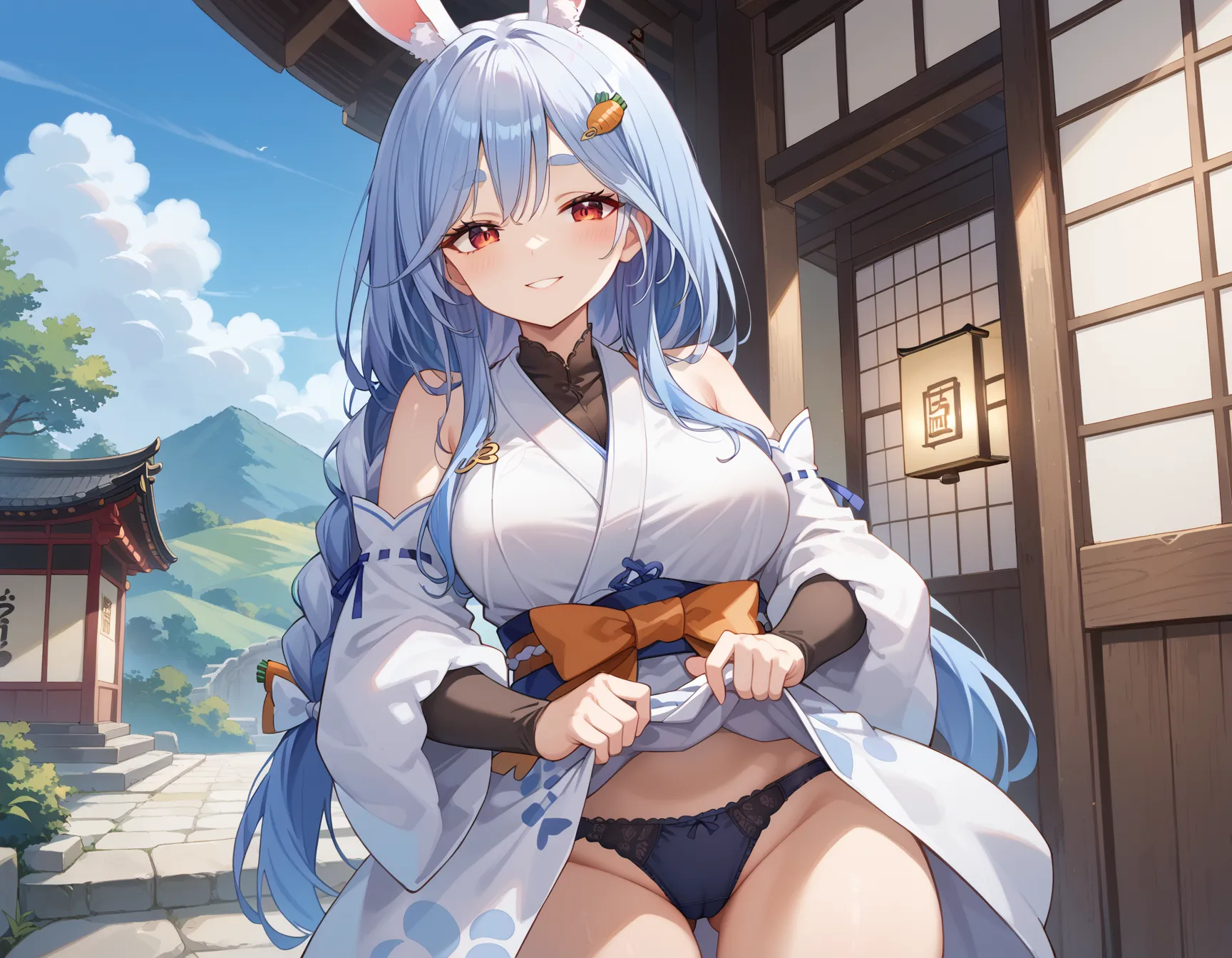 【「下着（ブラジャー・パンティ）」AIエロ画像（イラスト・アニメ・二次元風）15996枚まとめ！(32ページ目)のエロ画像19枚目