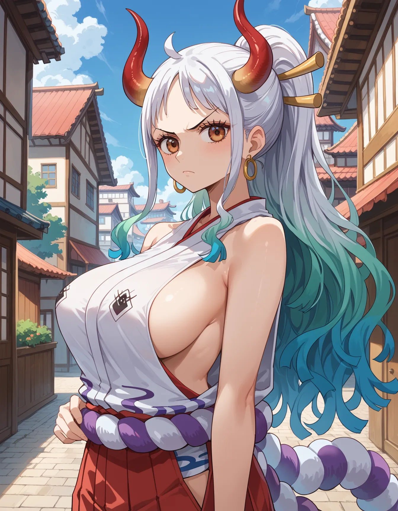 【「下着（ブラジャー・パンティ）」AIエロ画像（イラスト・アニメ・二次元風）15996枚まとめ！(32ページ目)のエロ画像17枚目