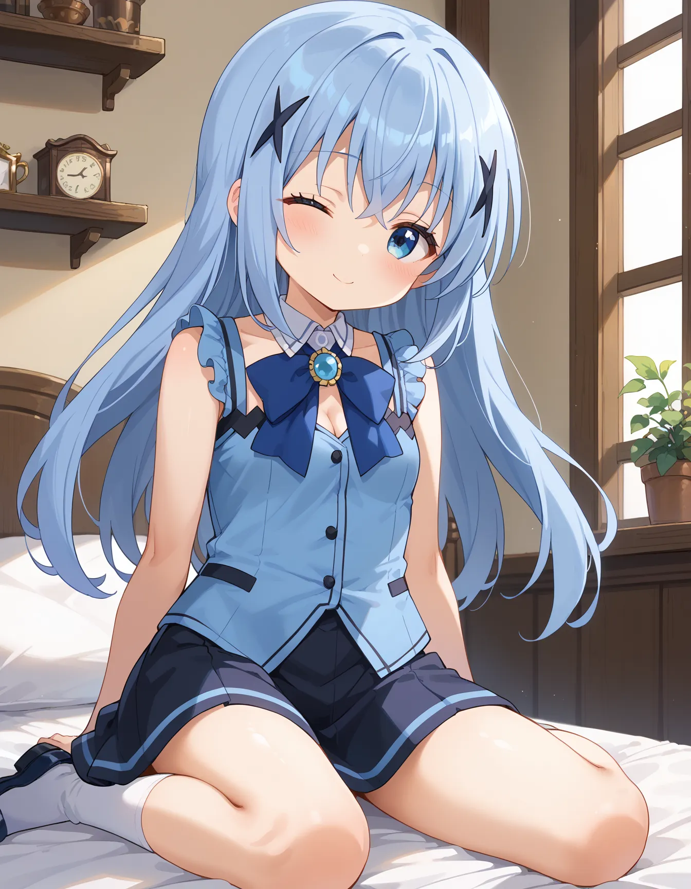 【「ロリ・小柄」AIエロ画像（イラスト・アニメ・二次元風）12883枚まとめ！(27ページ目)のエロ画像6枚目