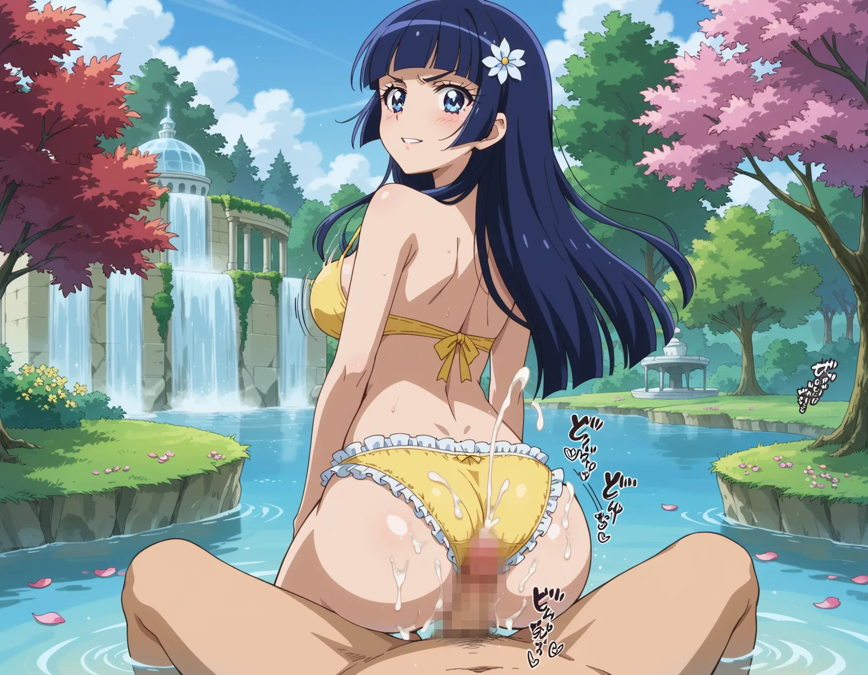 【「下着（ブラジャー・パンティ）」AIエロ画像（イラスト・アニメ・二次元風）15996枚まとめ！(32ページ目)のエロ画像6枚目