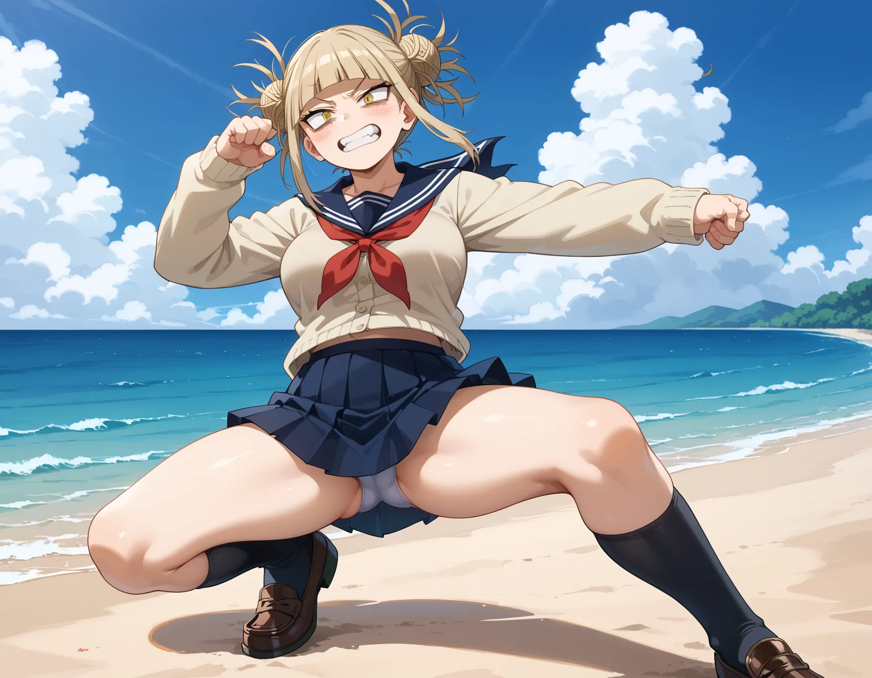 【「巨乳」AIエロ画像（イラスト・アニメ・二次元風）26161枚まとめ！(53ページ目)のエロ画像21枚目