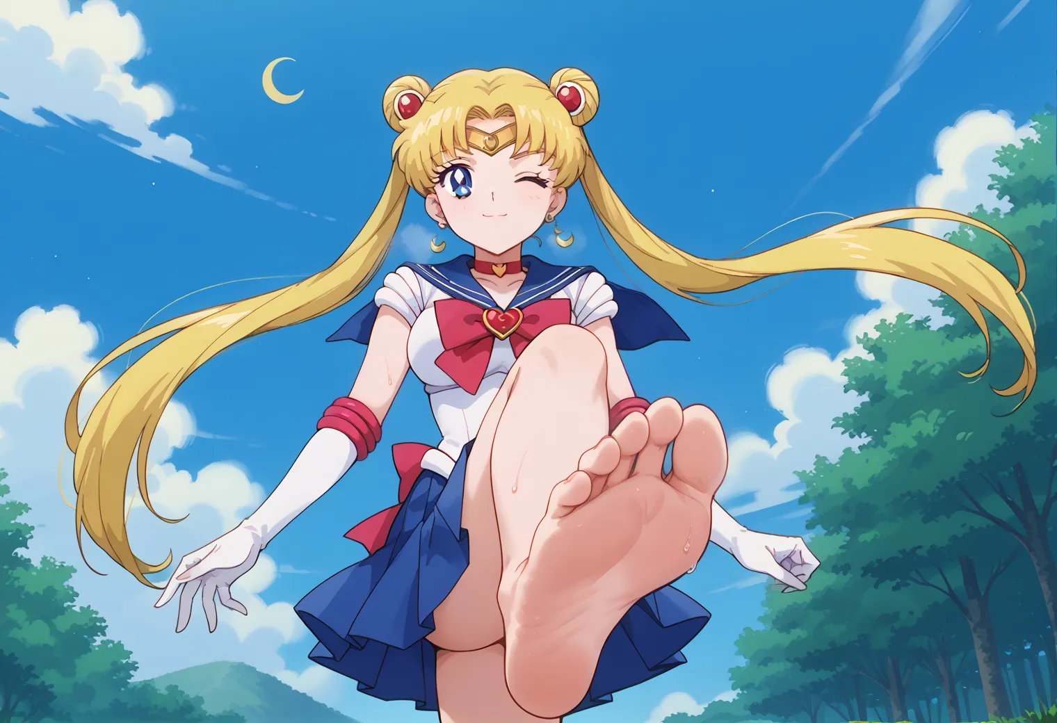 【「新着順」のAIエロ画像143070枚まとめ！(93ページ目)のエロ画像27枚目