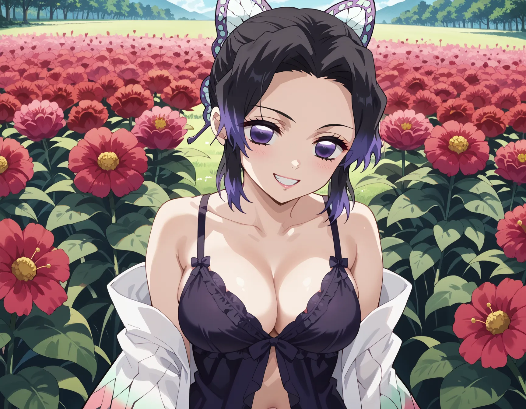 【「下着（ブラジャー・パンティ）」AIエロ画像（イラスト・アニメ・二次元風）15996枚まとめ！(30ページ目)のエロ画像27枚目