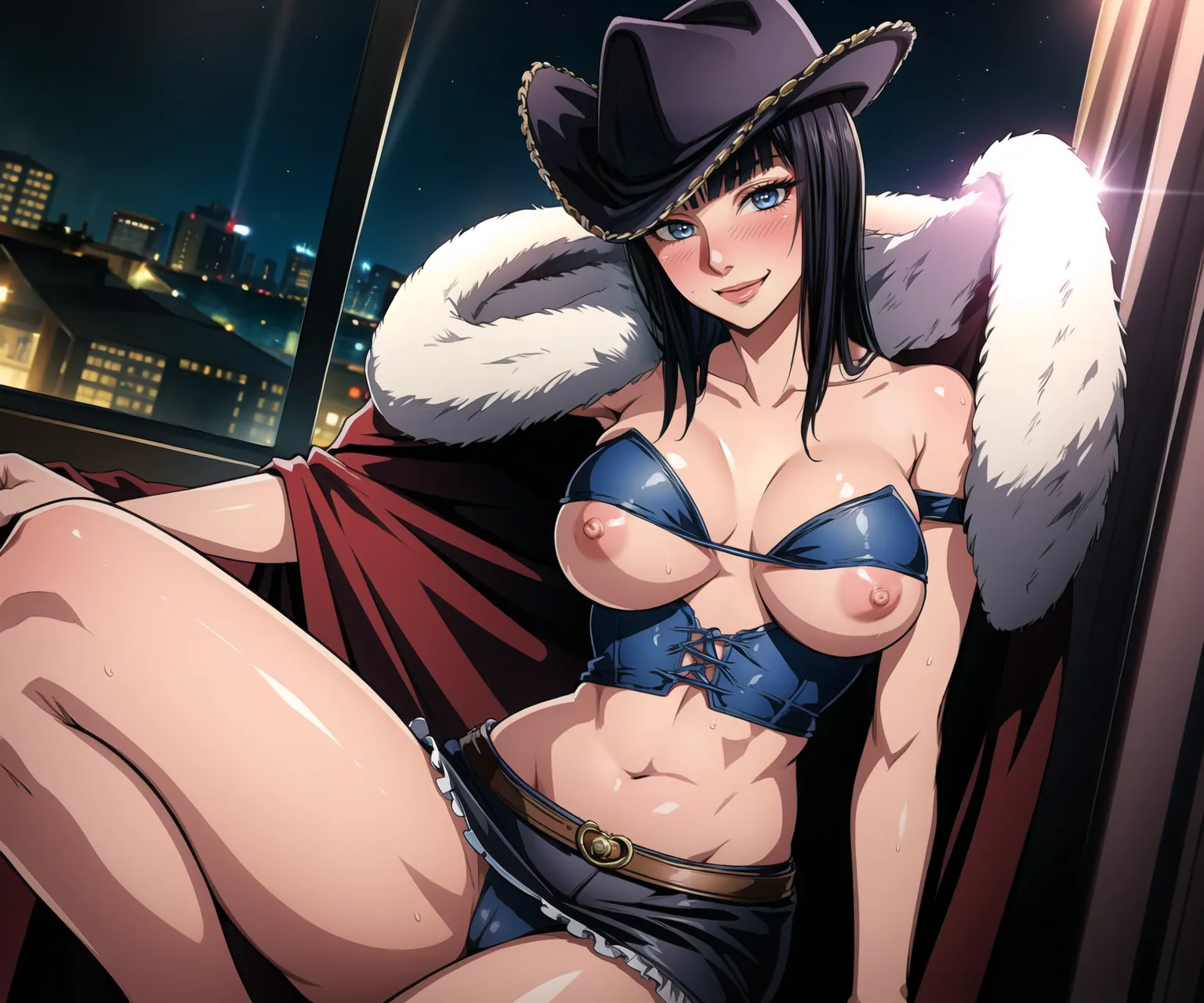 【「巨乳」AIエロ画像（イラスト・アニメ・二次元風）26161枚まとめ！(51ページ目)のエロ画像27枚目