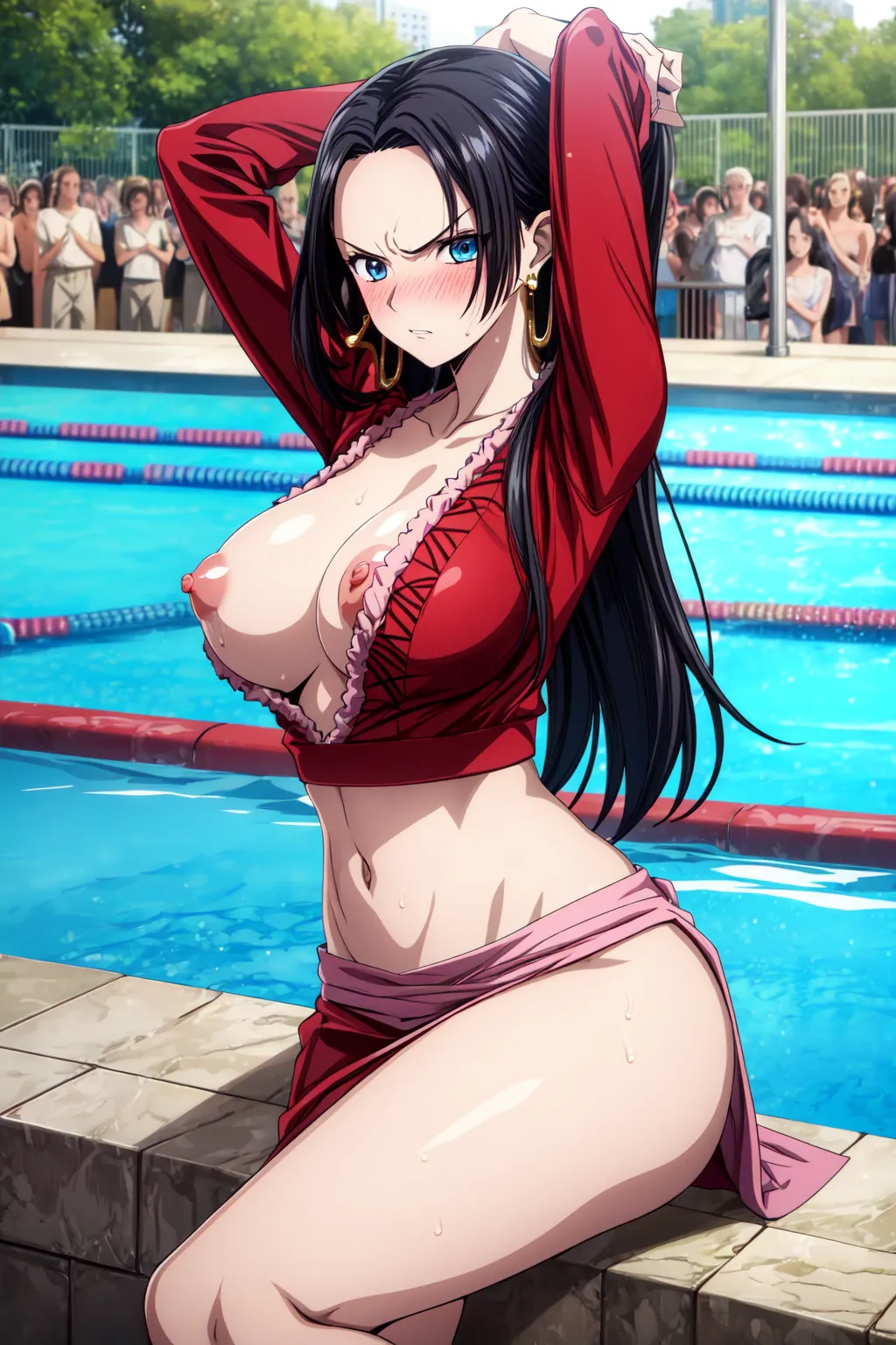 【「巨乳」AIエロ画像（イラスト・アニメ・二次元風）26161枚まとめ！(51ページ目)のエロ画像18枚目