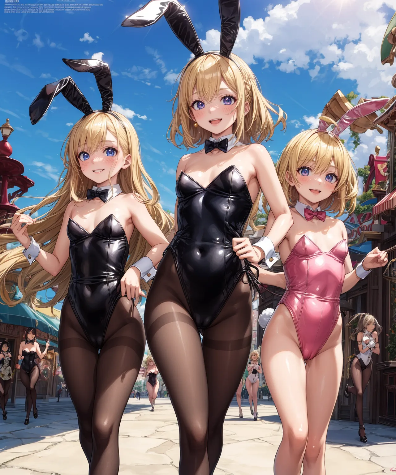 【「パンスト」AIエロ画像（イラスト・アニメ・二次元風）1436枚まとめ！(3ページ目)のエロ画像10枚目