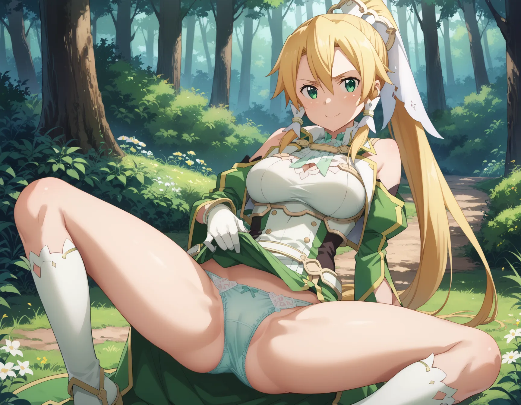 【「下着（ブラジャー・パンティ）」AIエロ画像（イラスト・アニメ・二次元風）15996枚まとめ！(30ページ目)のエロ画像12枚目